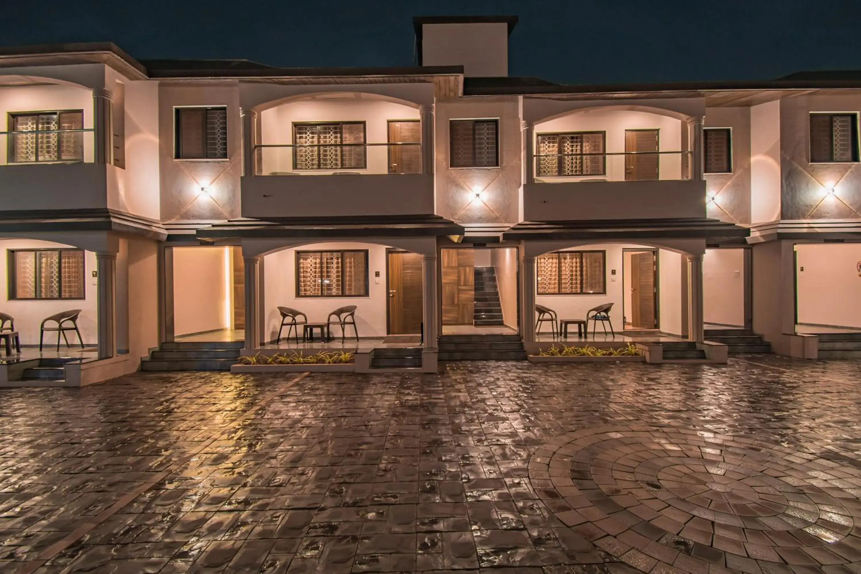 Facade/entrance in Treebo Five Elements, Lonavala Facade/entrance in Treebo Five Elements, Lonavala