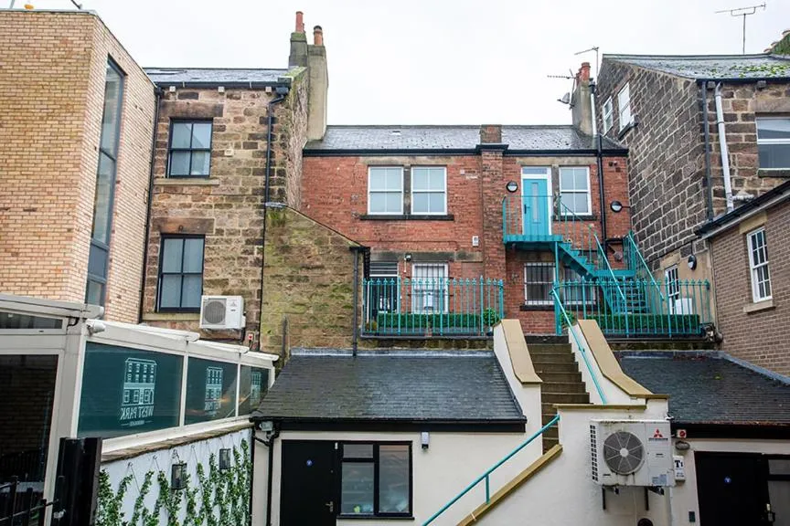Facade/entrance in The West Park Hotel