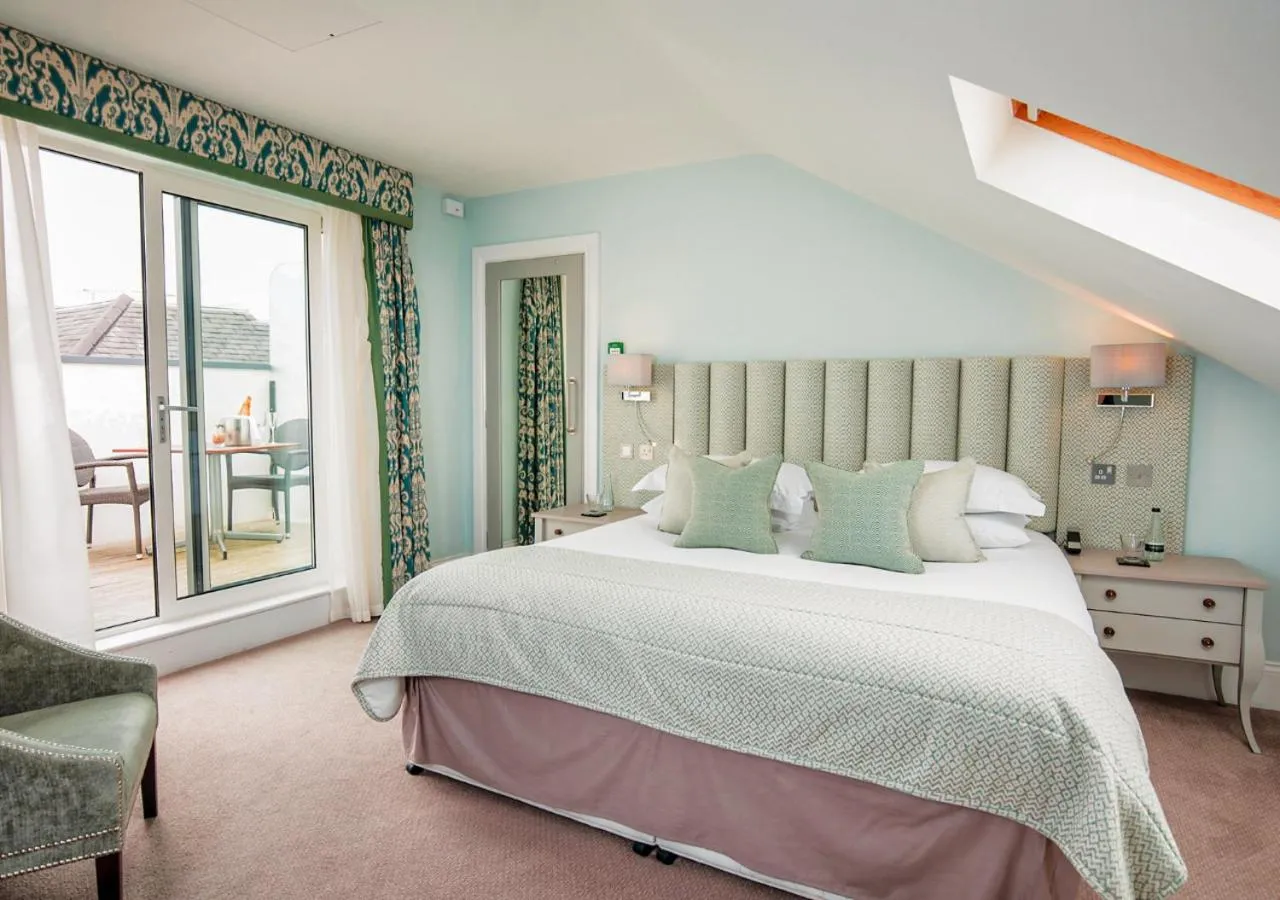 Bed in The West Park Hotel