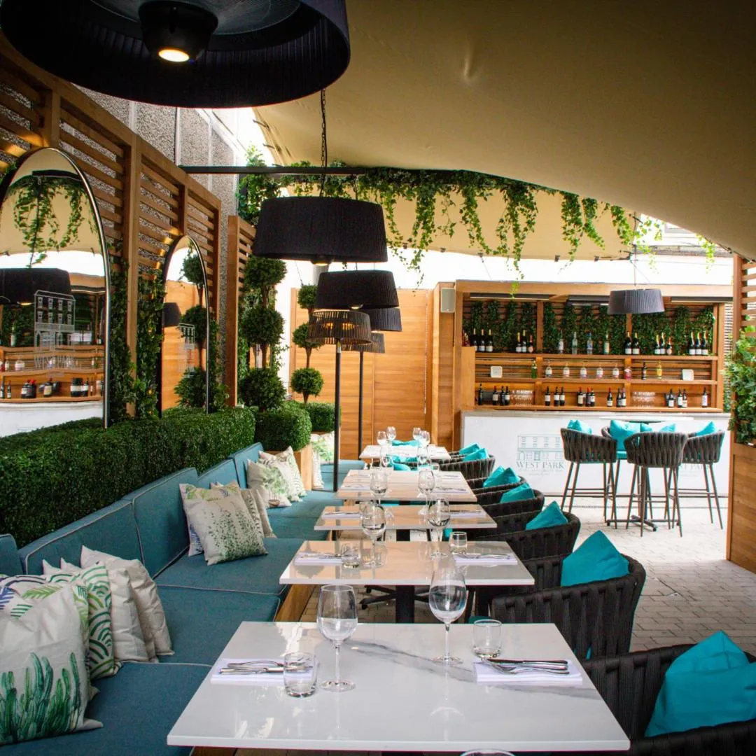 Balcony/Terrace in The West Park Hotel