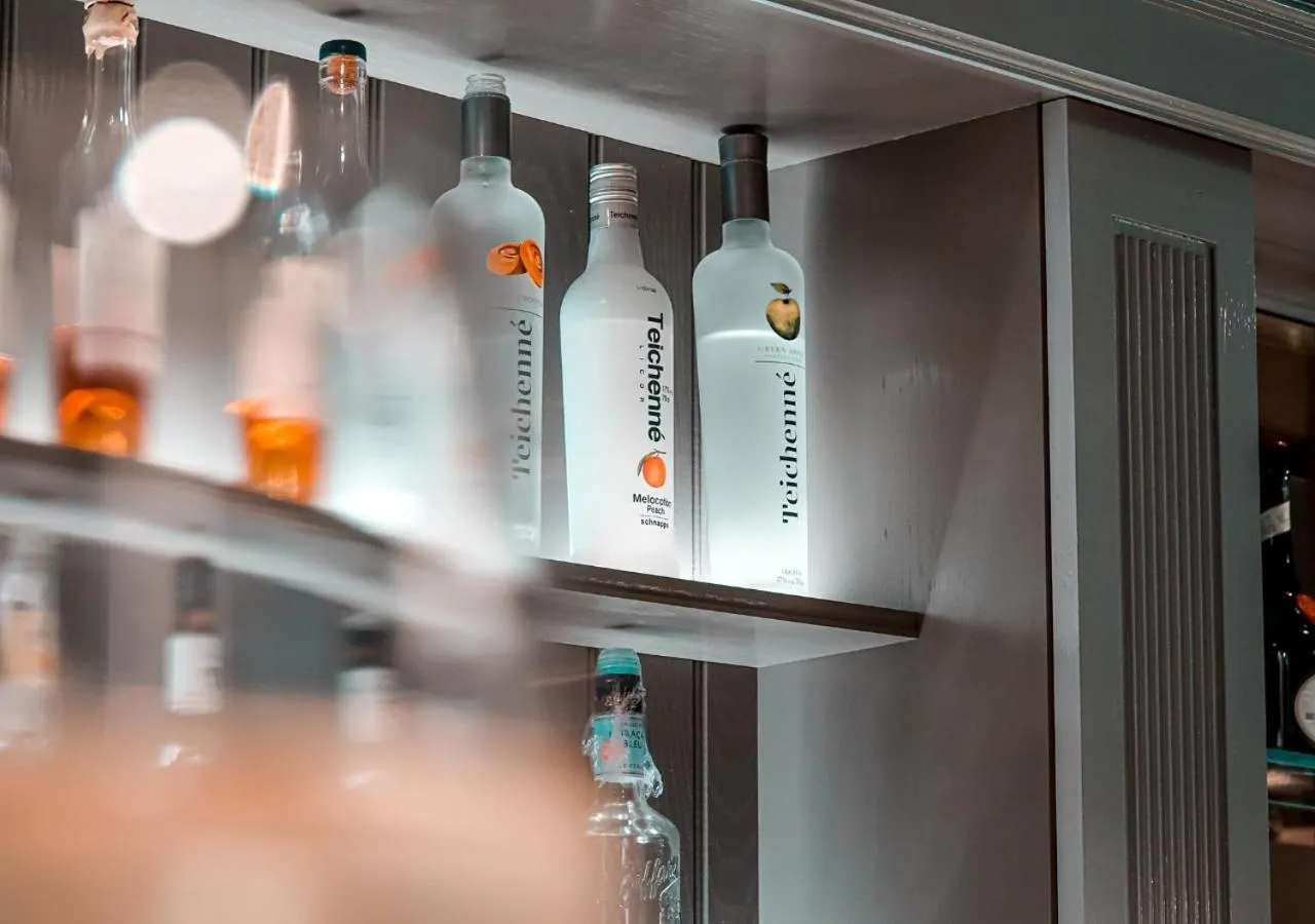 Food and drinks in The West Park Hotel