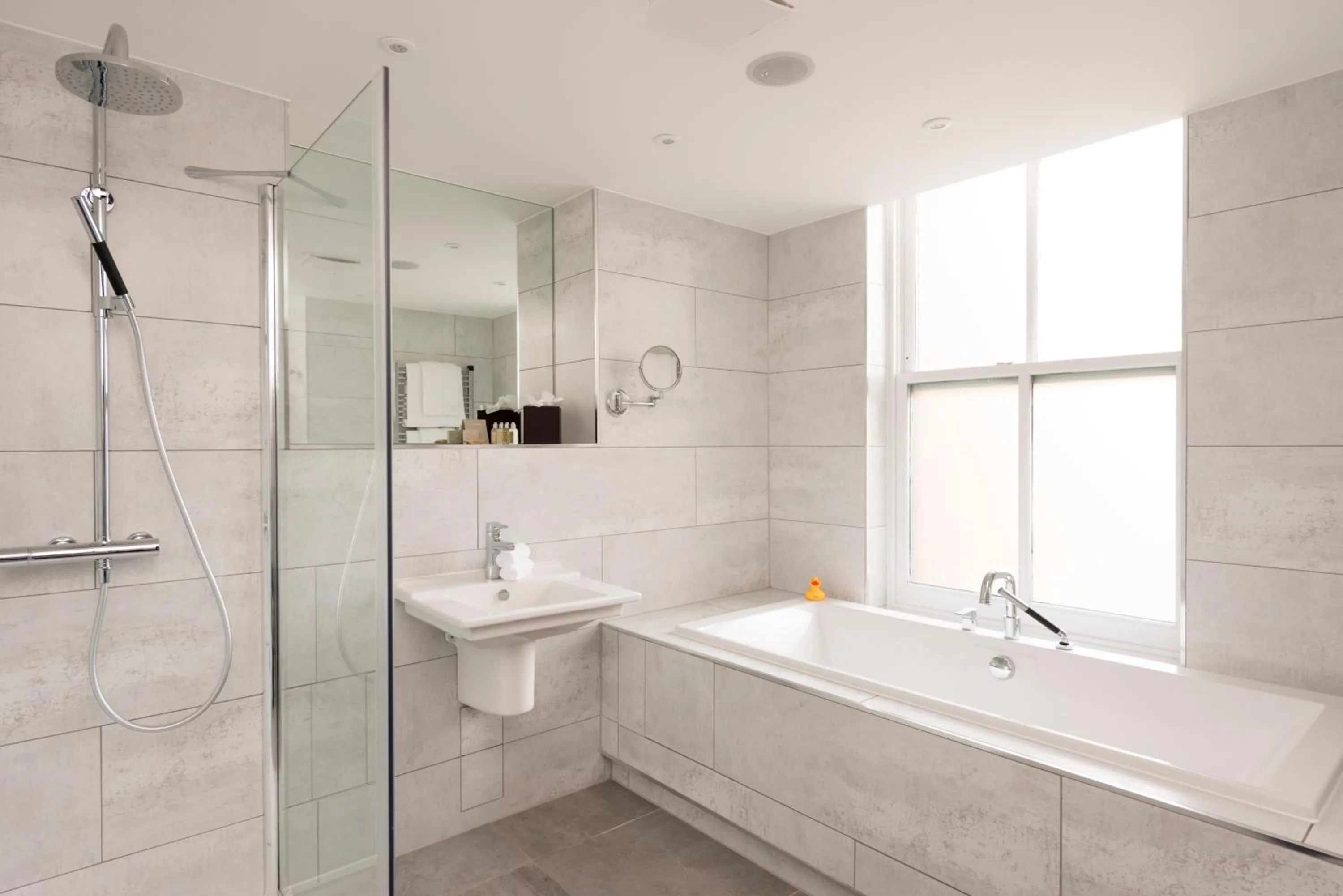 Bathroom in The West Park Hotel