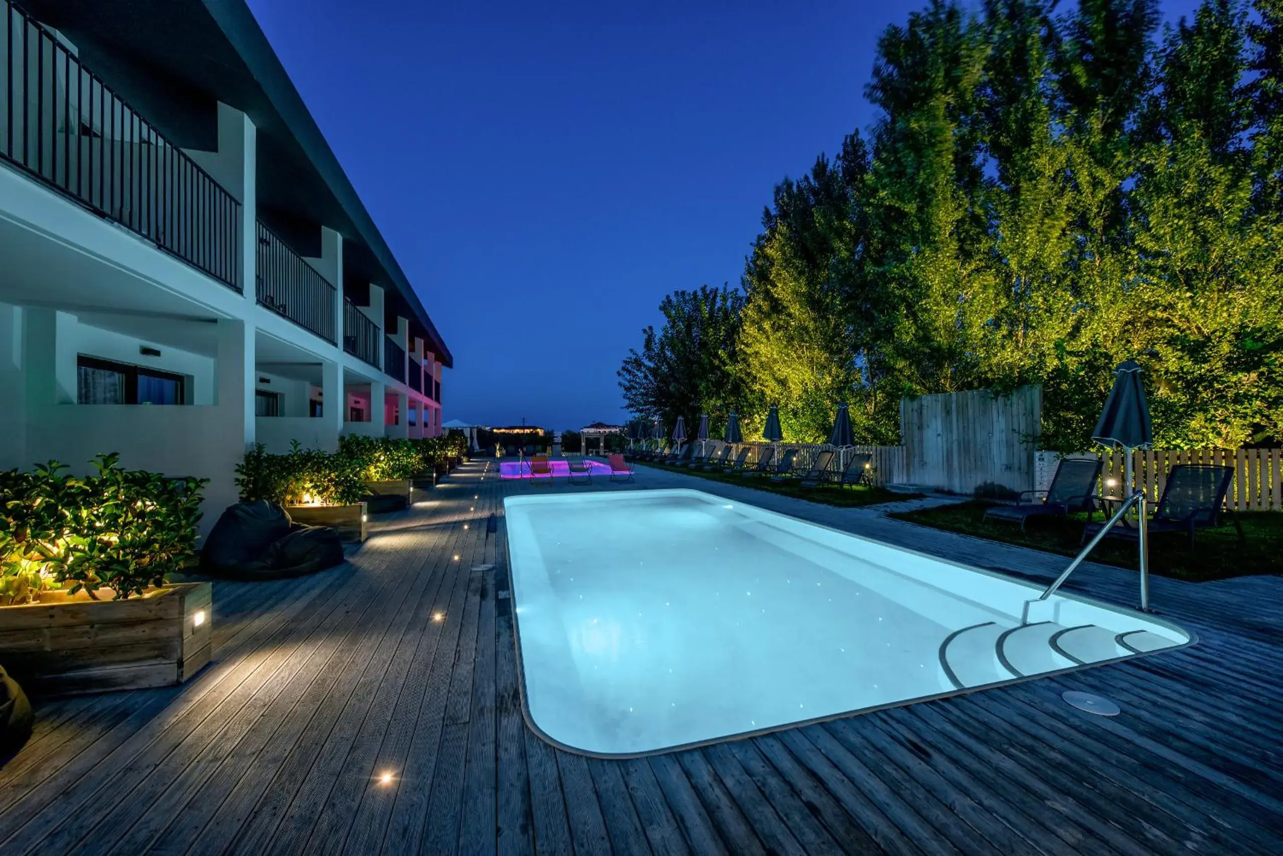 Swimming pool in Aqua Bay Swimming pool in Aqua Bay