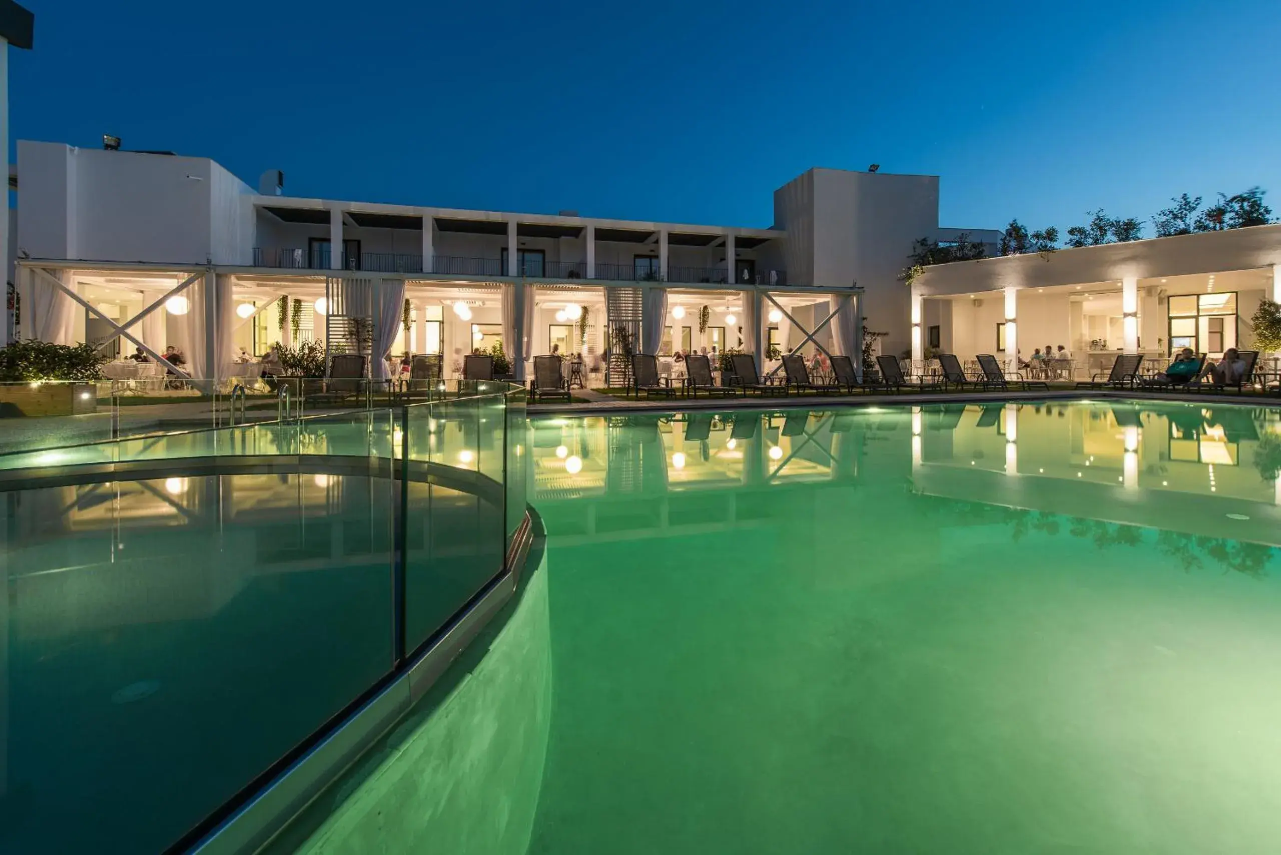 Swimming pool in Aqua Bay Swimming pool in Aqua Bay