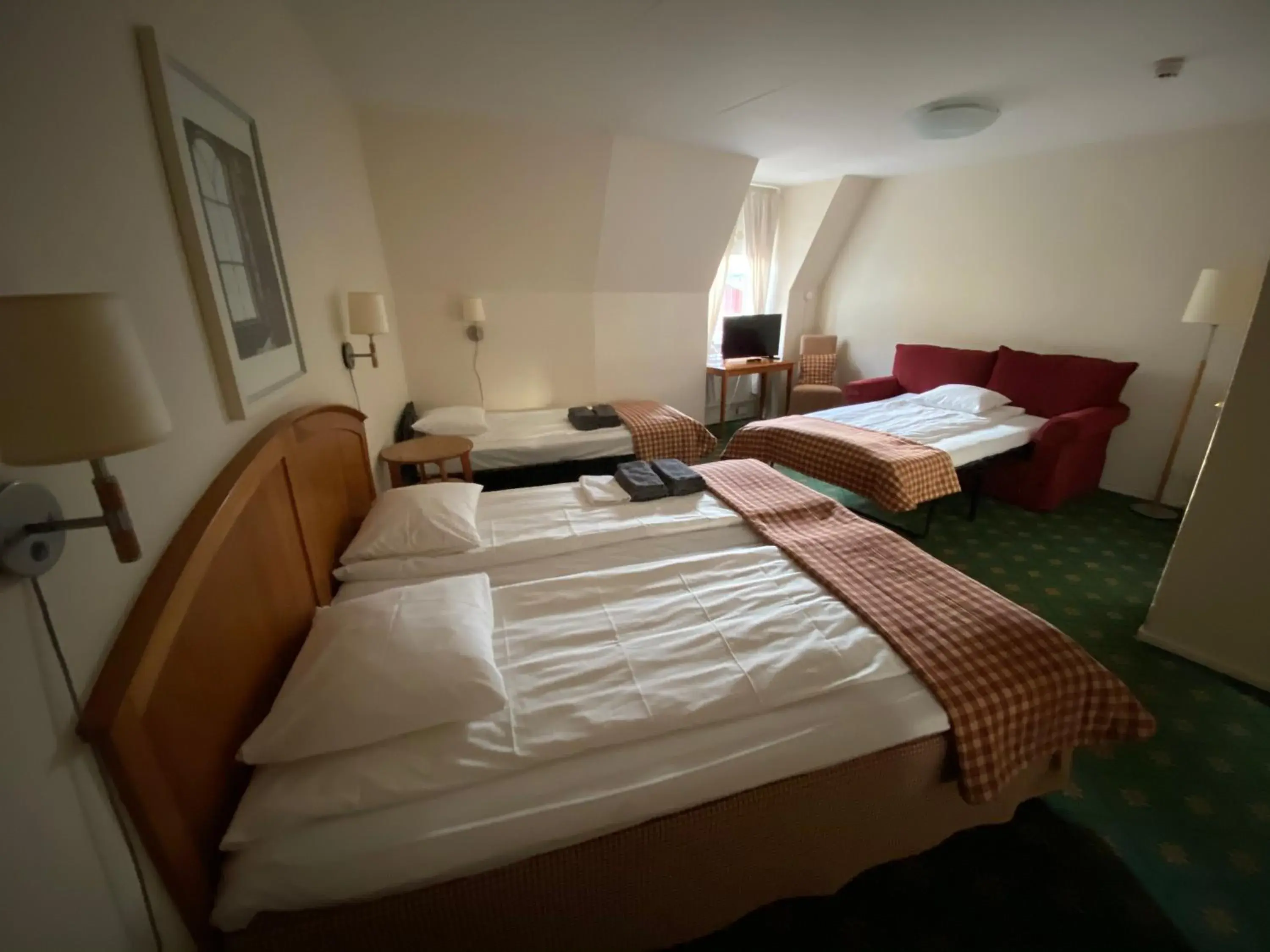 Family Room (2 Adults + 2 Children) in Broby Gästgivaregård Family Room (2 Adults + 2 Children) in Broby Gästgivaregård