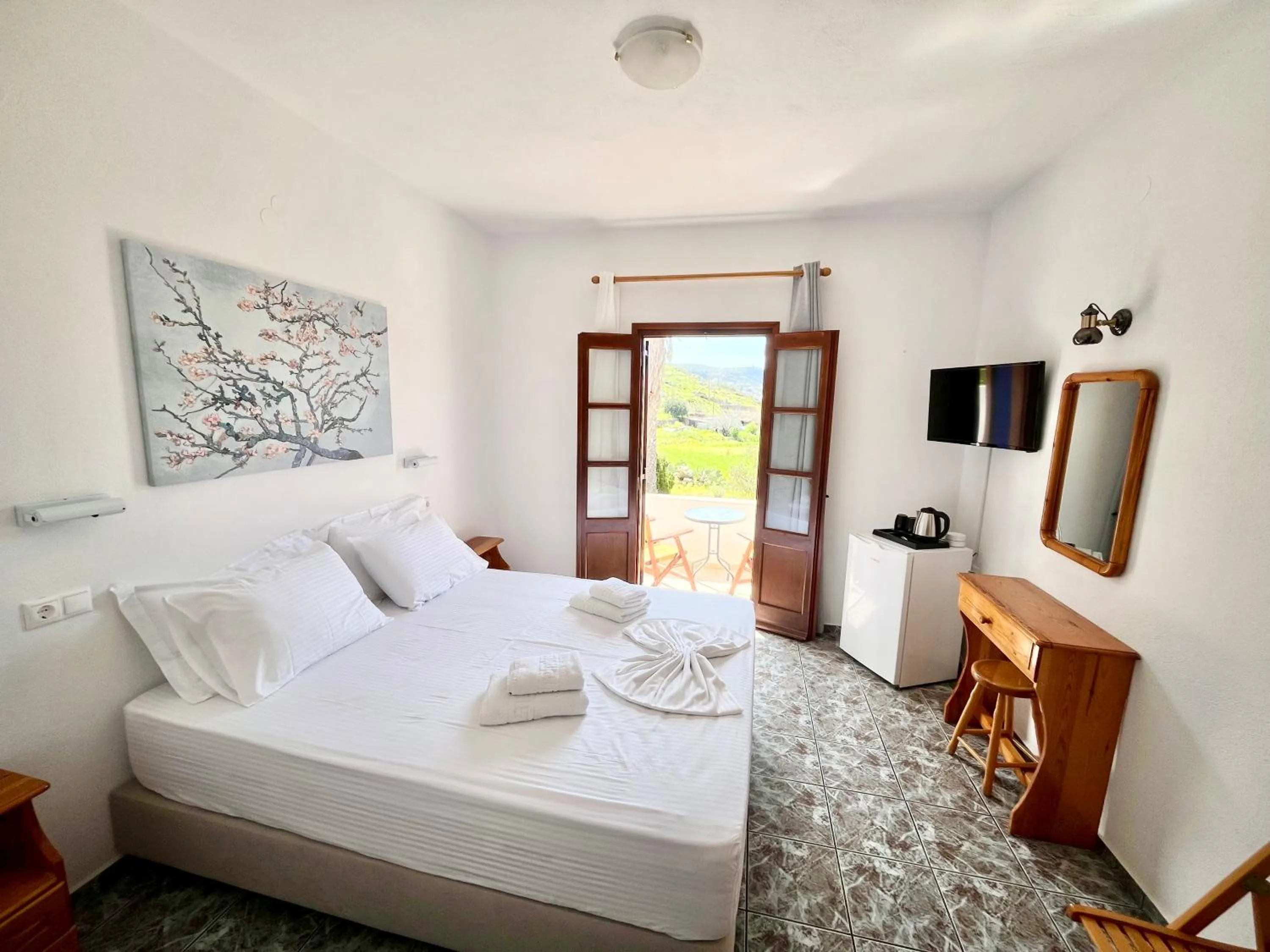 Bedroom, Bed in Nicolas Studios