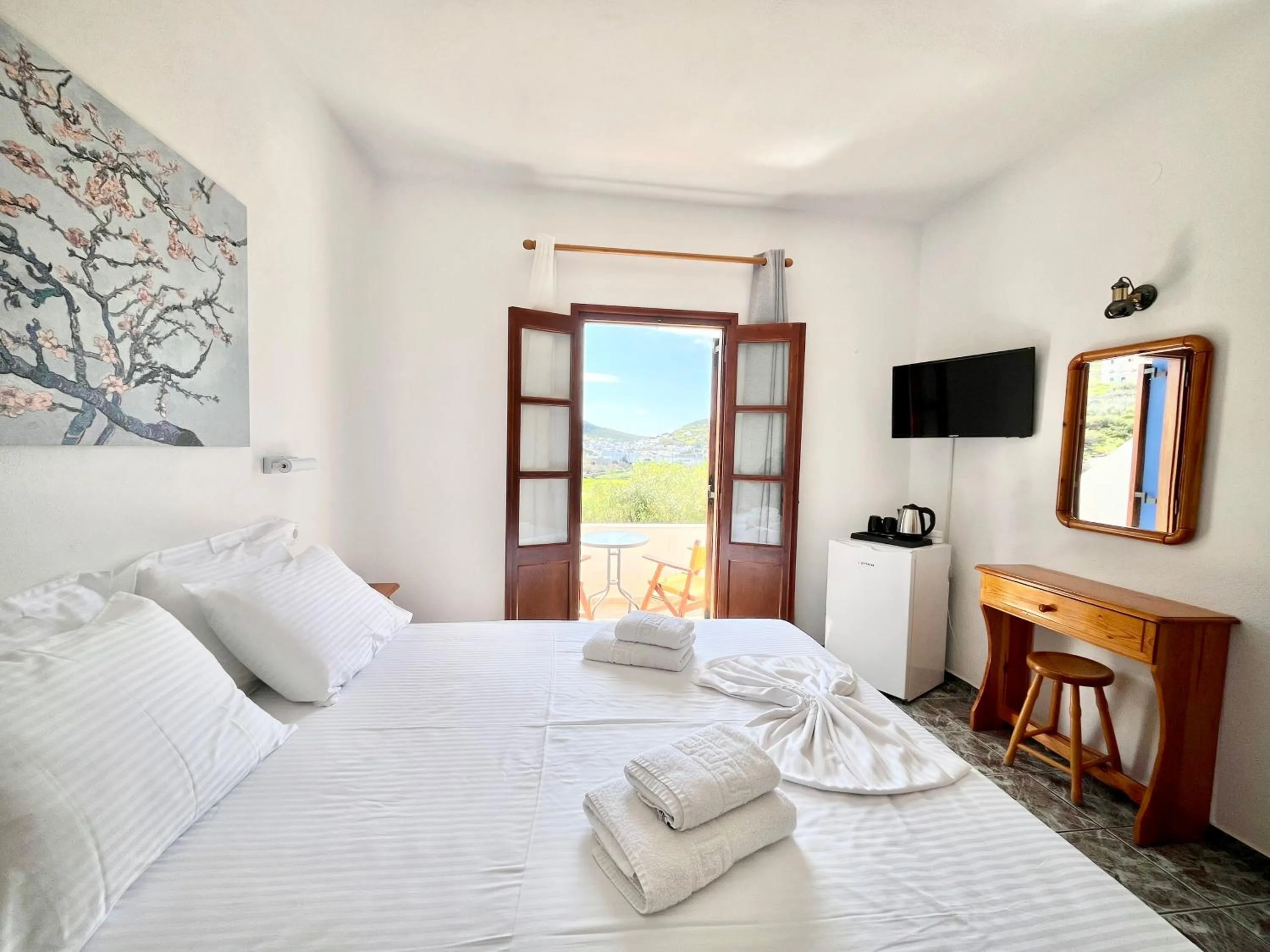 Bedroom, Bed in Nicolas Studios