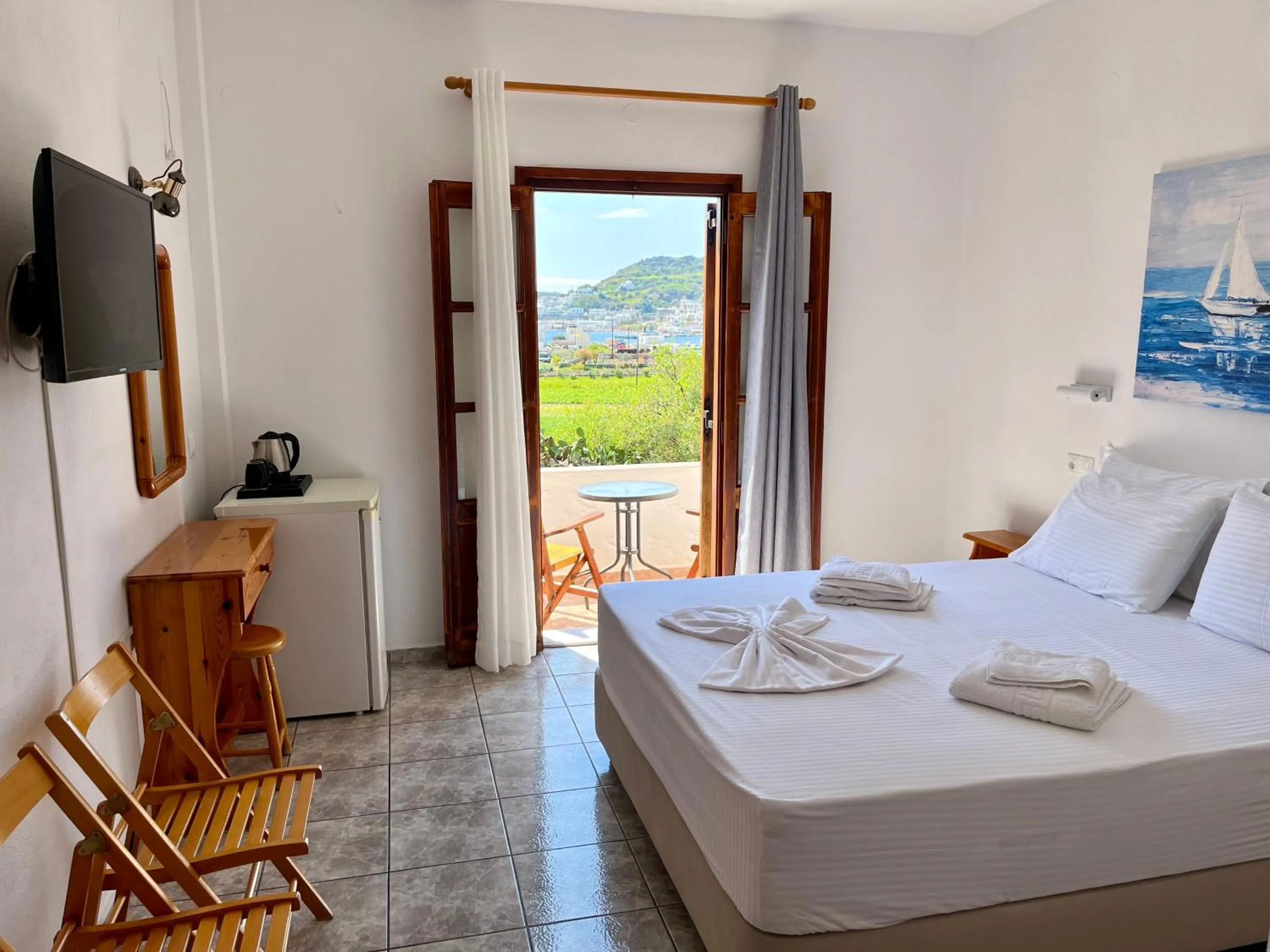 Bedroom, Bed in Nicolas Studios