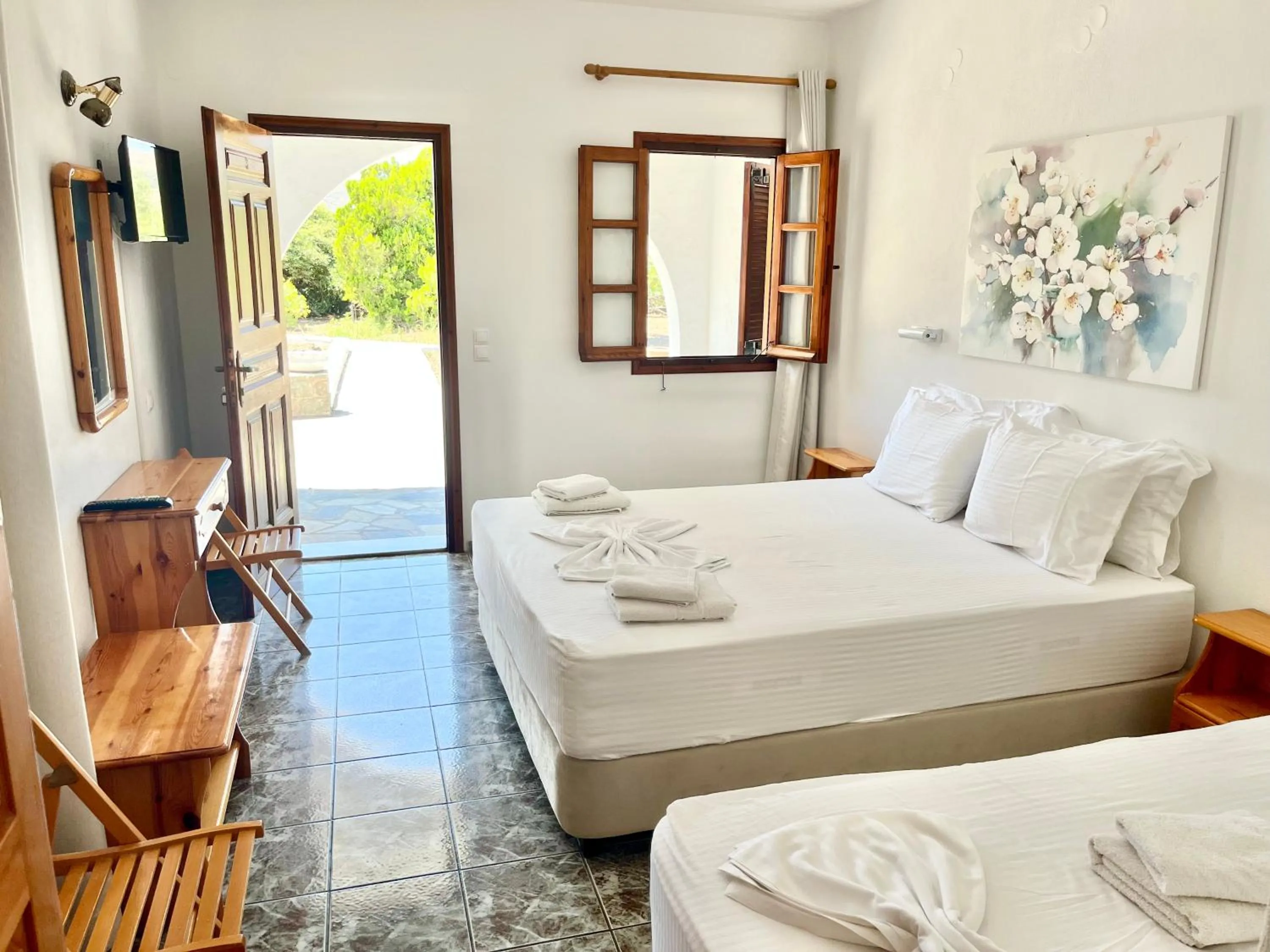 Bedroom, Bed in Nicolas Studios