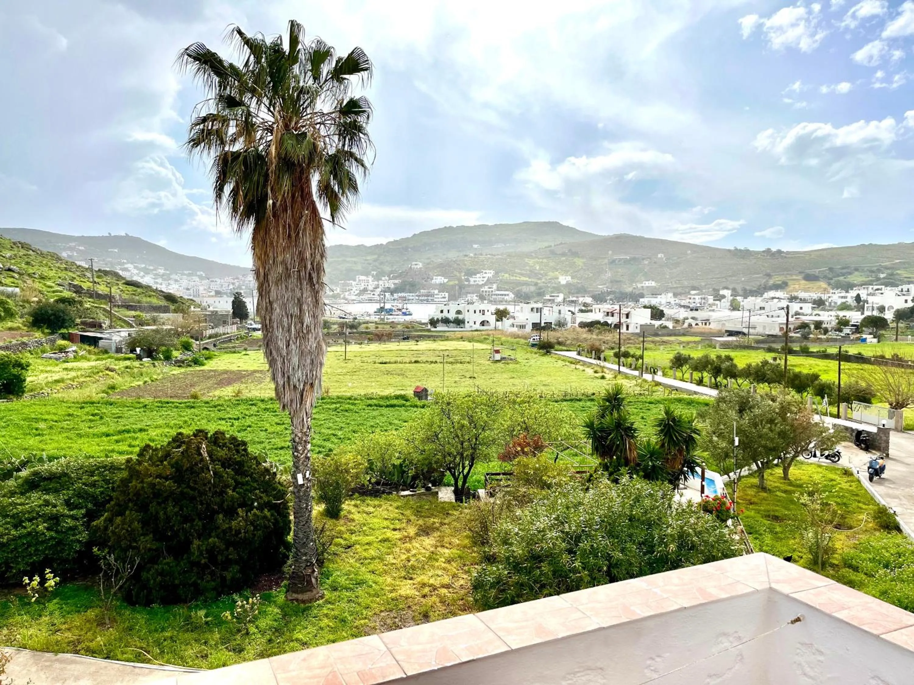Balcony/Terrace in Nicolas Studios
