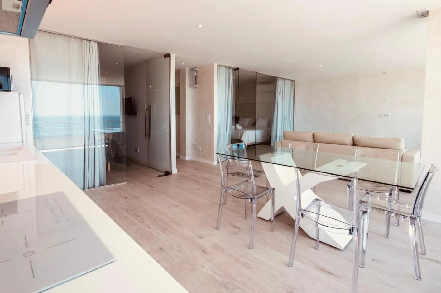 Penthouse Seaview - destination apartments Marbella