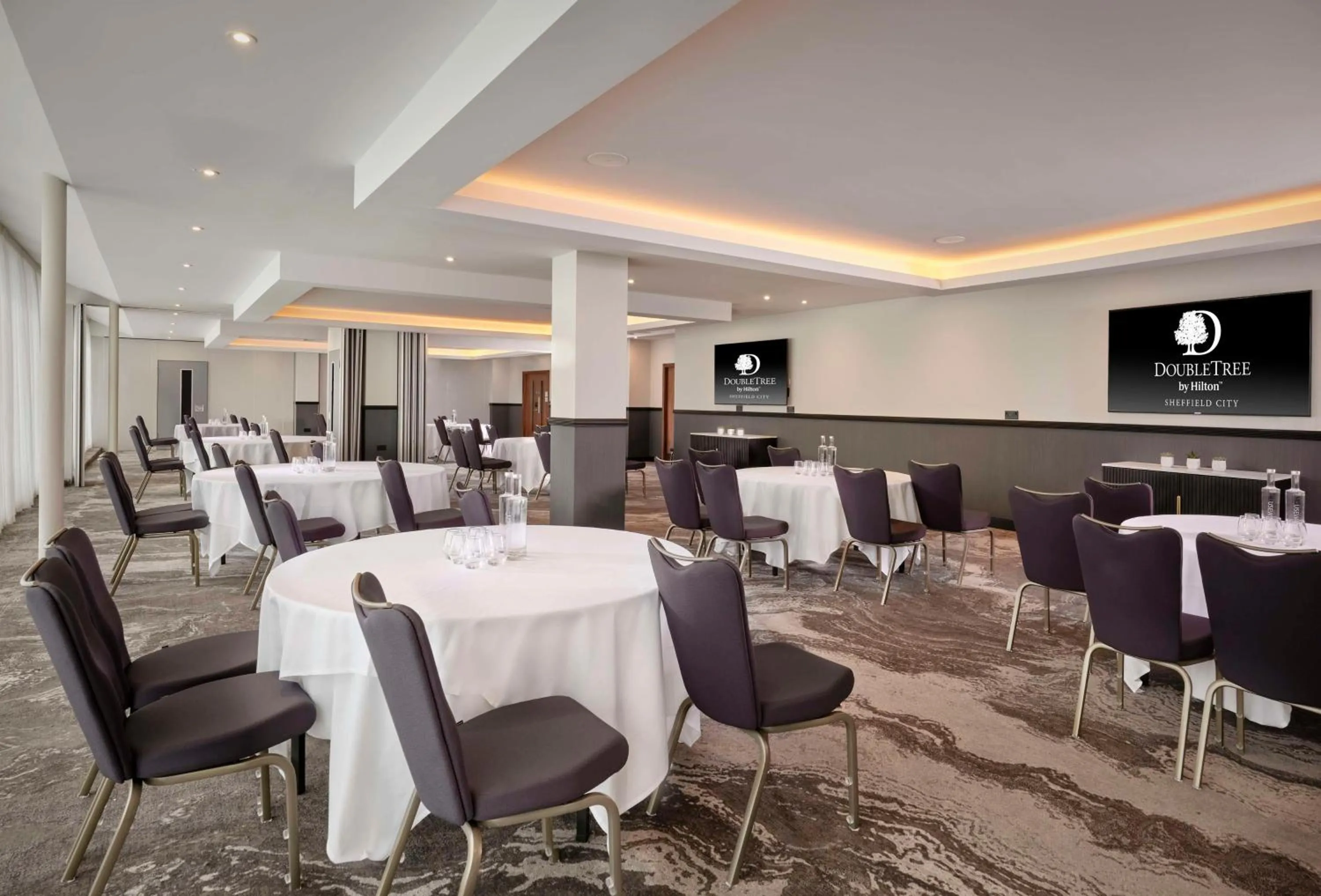 Meeting/conference room in Doubletree By Hilton Sheffield City