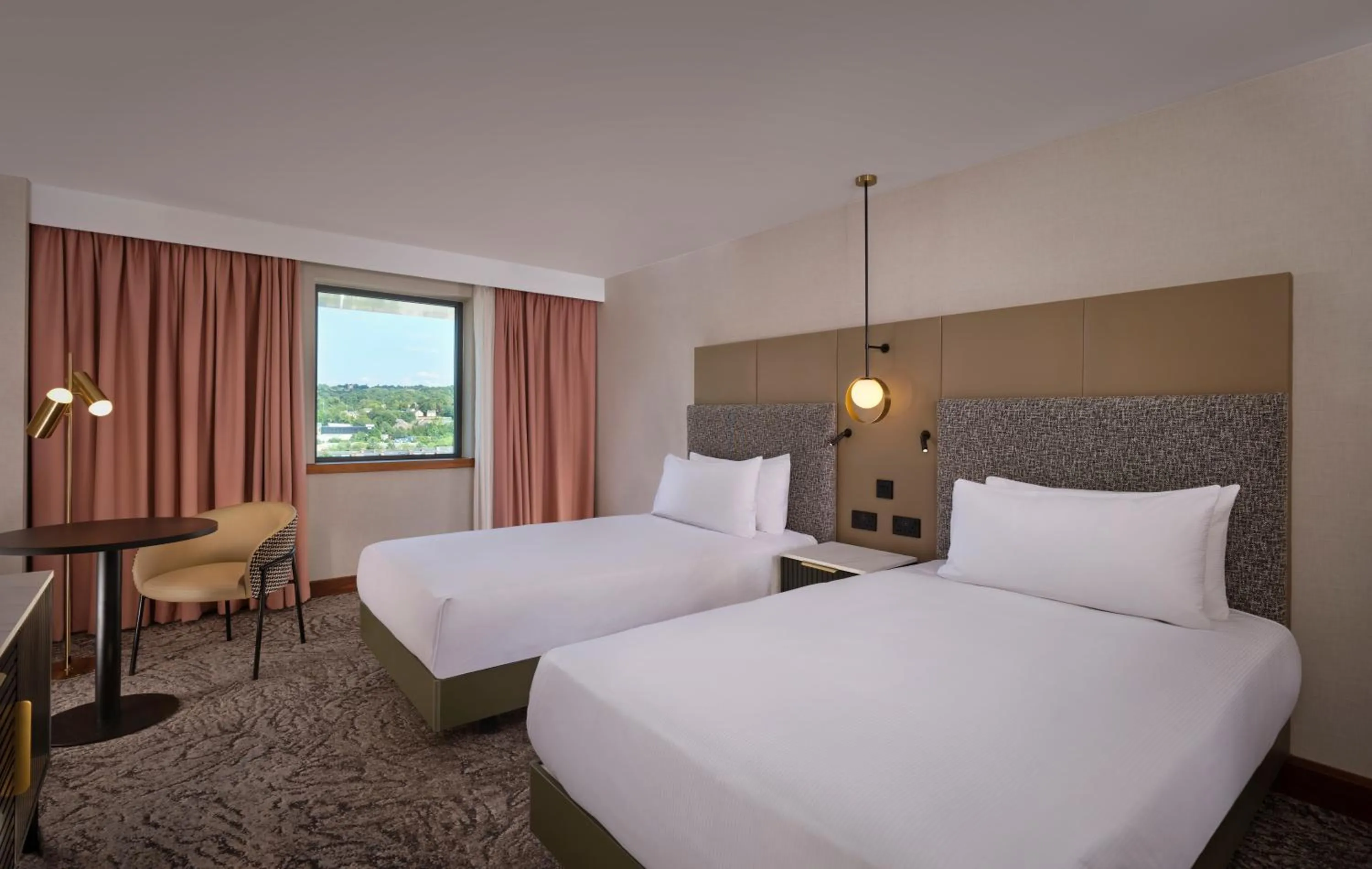 Bed in Doubletree By Hilton Sheffield City