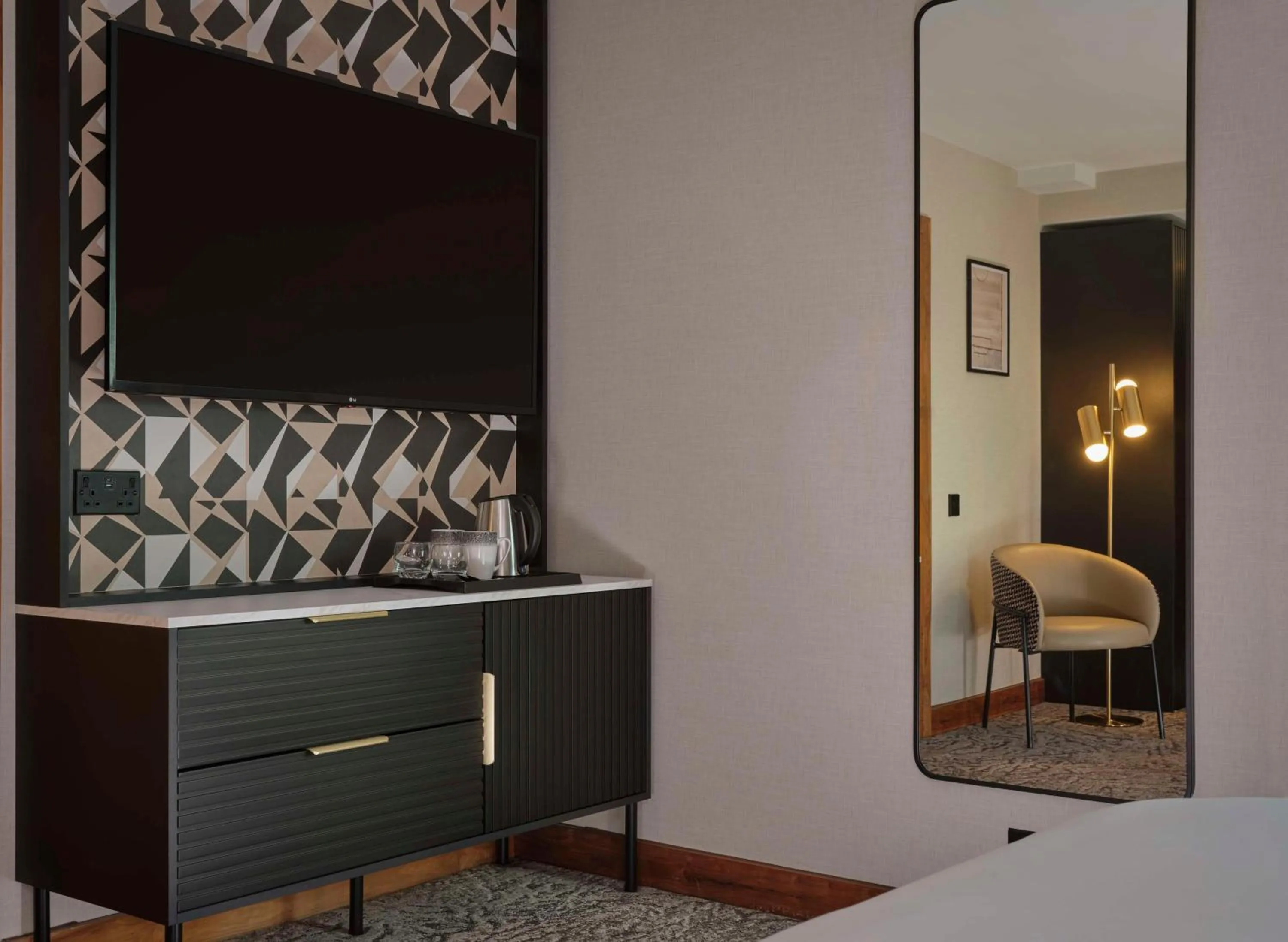 Bed in Doubletree By Hilton Sheffield City