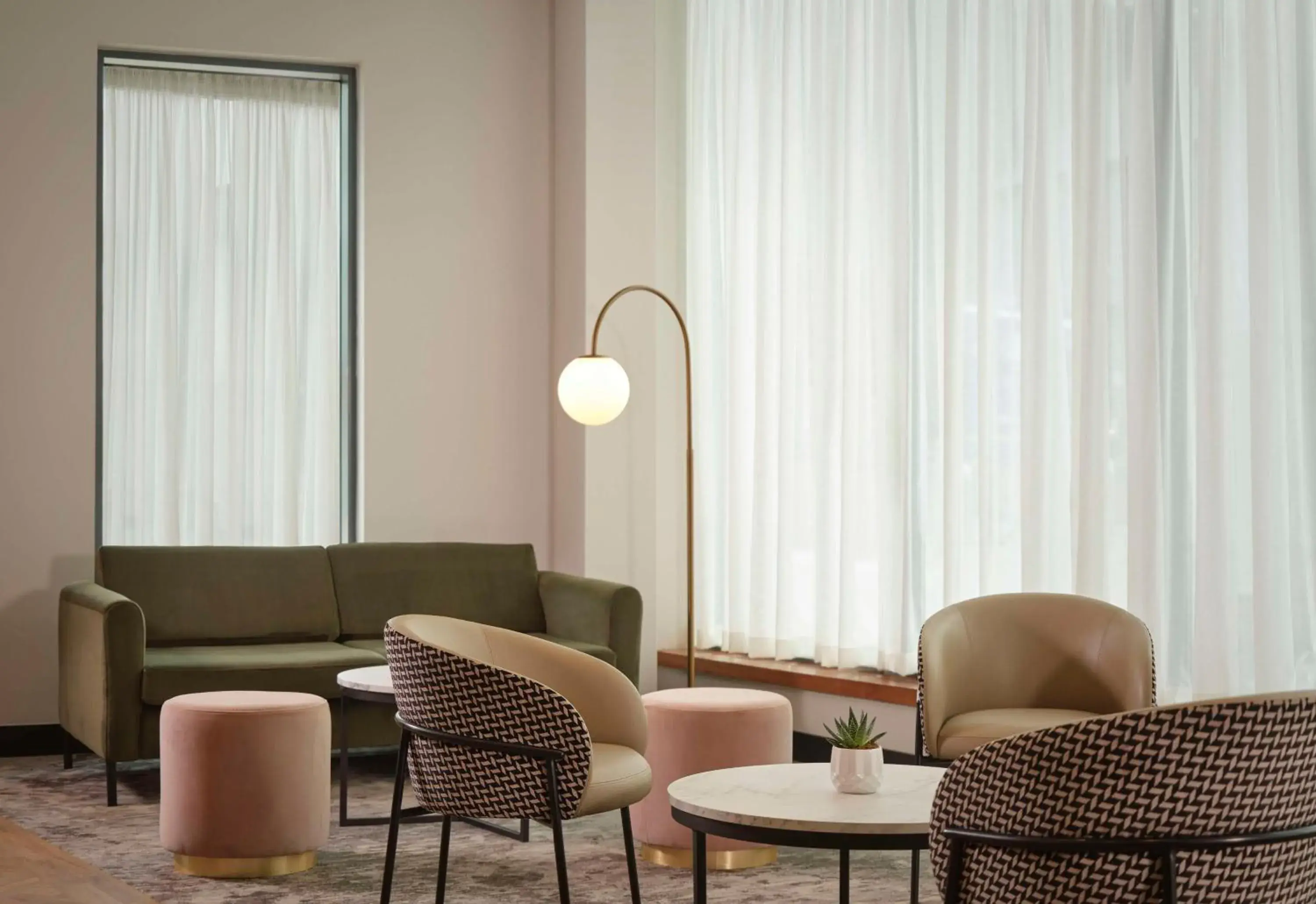 Lobby or reception in Doubletree By Hilton Sheffield City Lobby or reception in Doubletree By Hilton Sheffield City