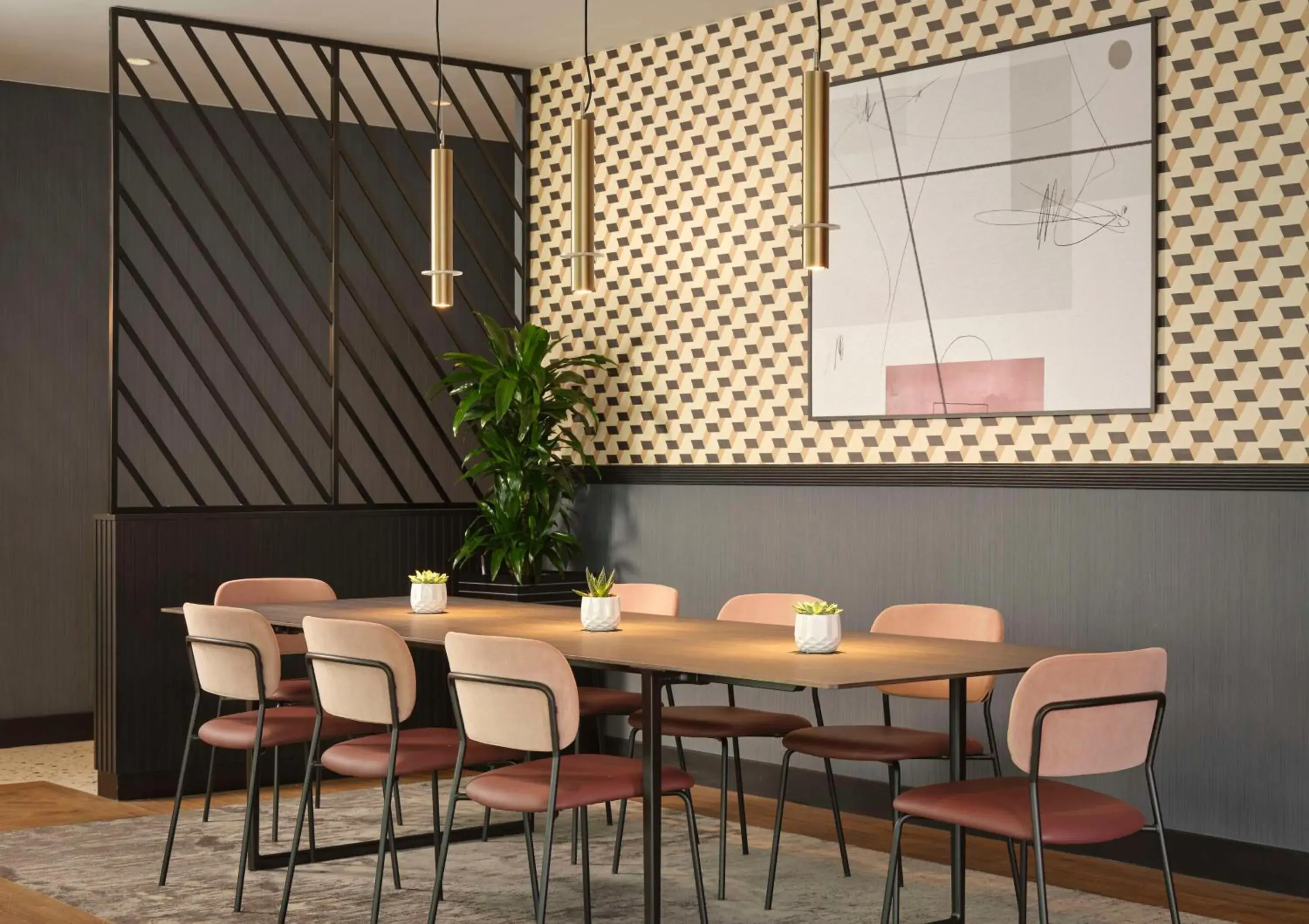 Lobby or reception in Doubletree By Hilton Sheffield City Lobby or reception in Doubletree By Hilton Sheffield City