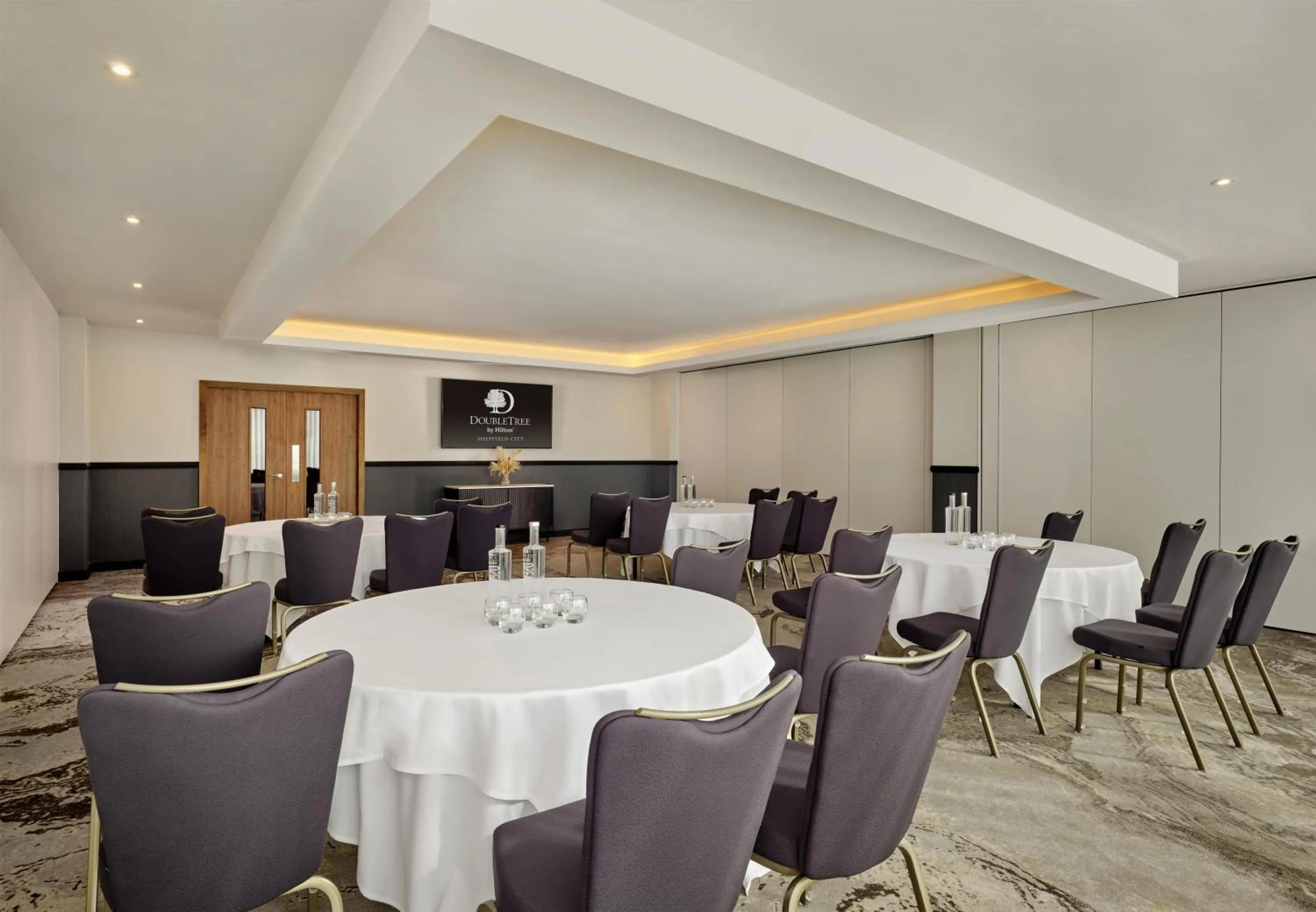 Meeting/conference room in Doubletree By Hilton Sheffield City