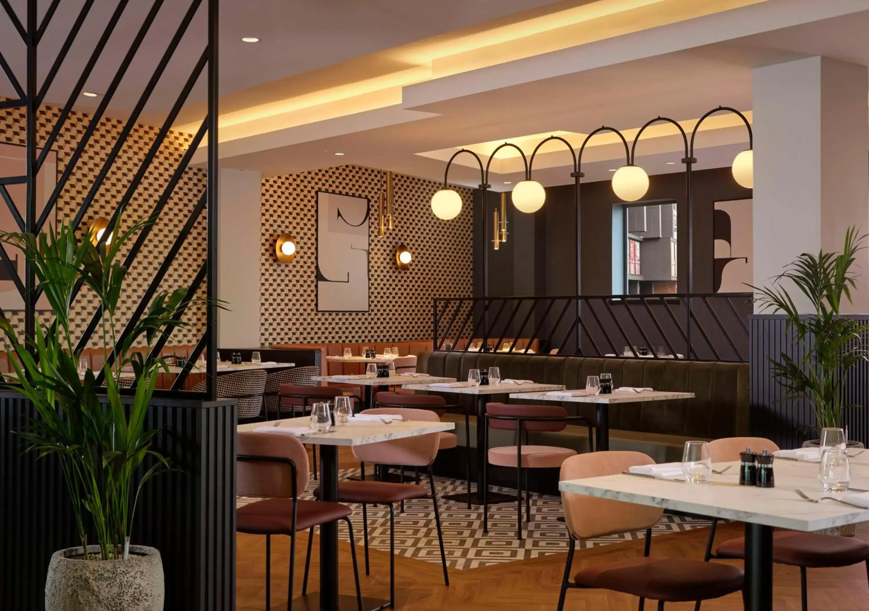 Restaurant/places to eat in Doubletree By Hilton Sheffield City Restaurant/places to eat in Doubletree By Hilton Sheffield City