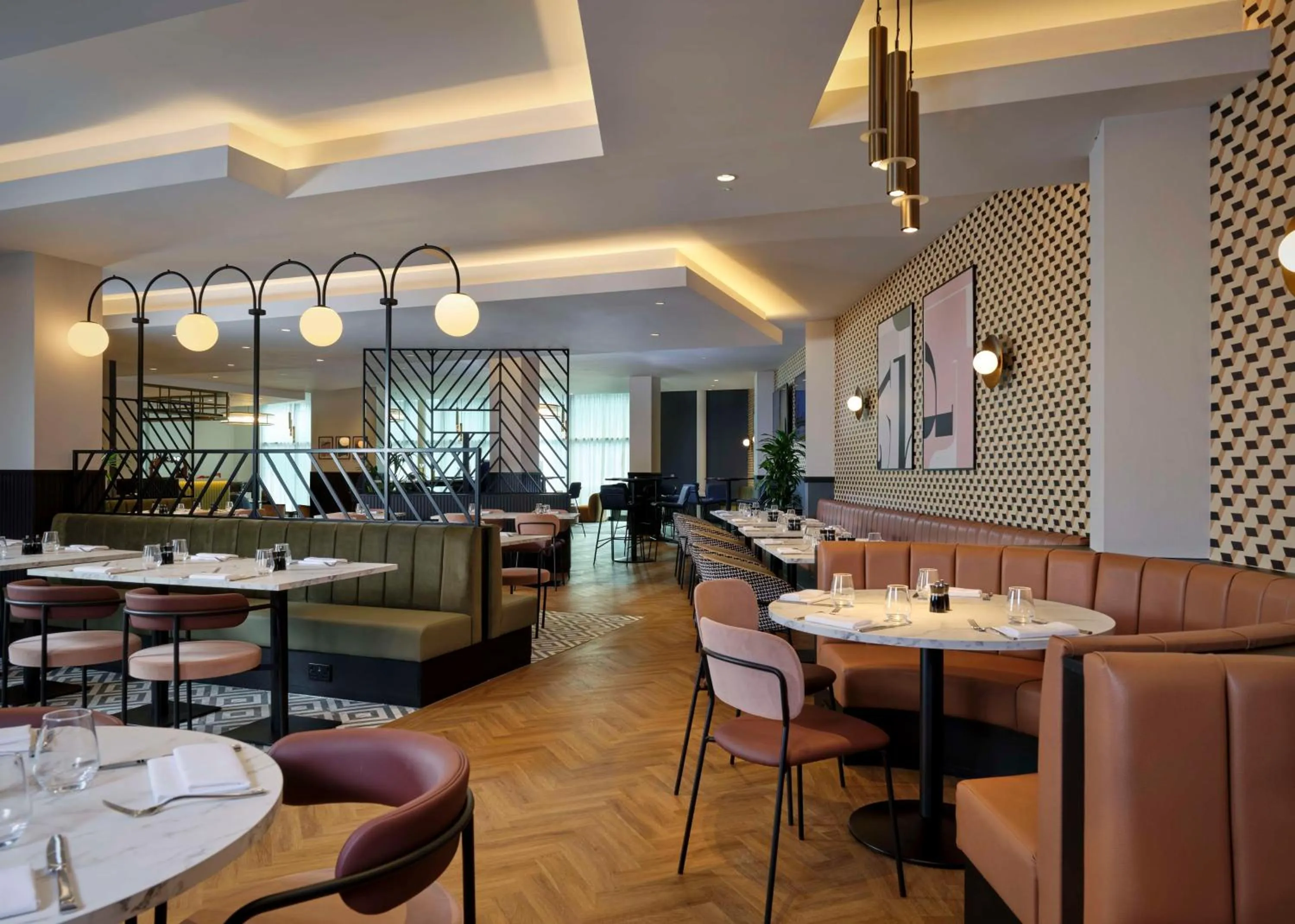 Restaurant/places to eat in Doubletree By Hilton Sheffield City