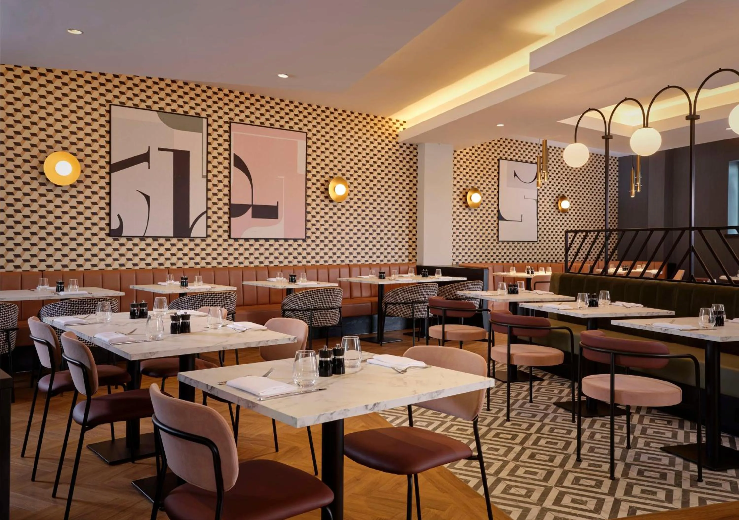 Restaurant/places to eat in Doubletree By Hilton Sheffield City