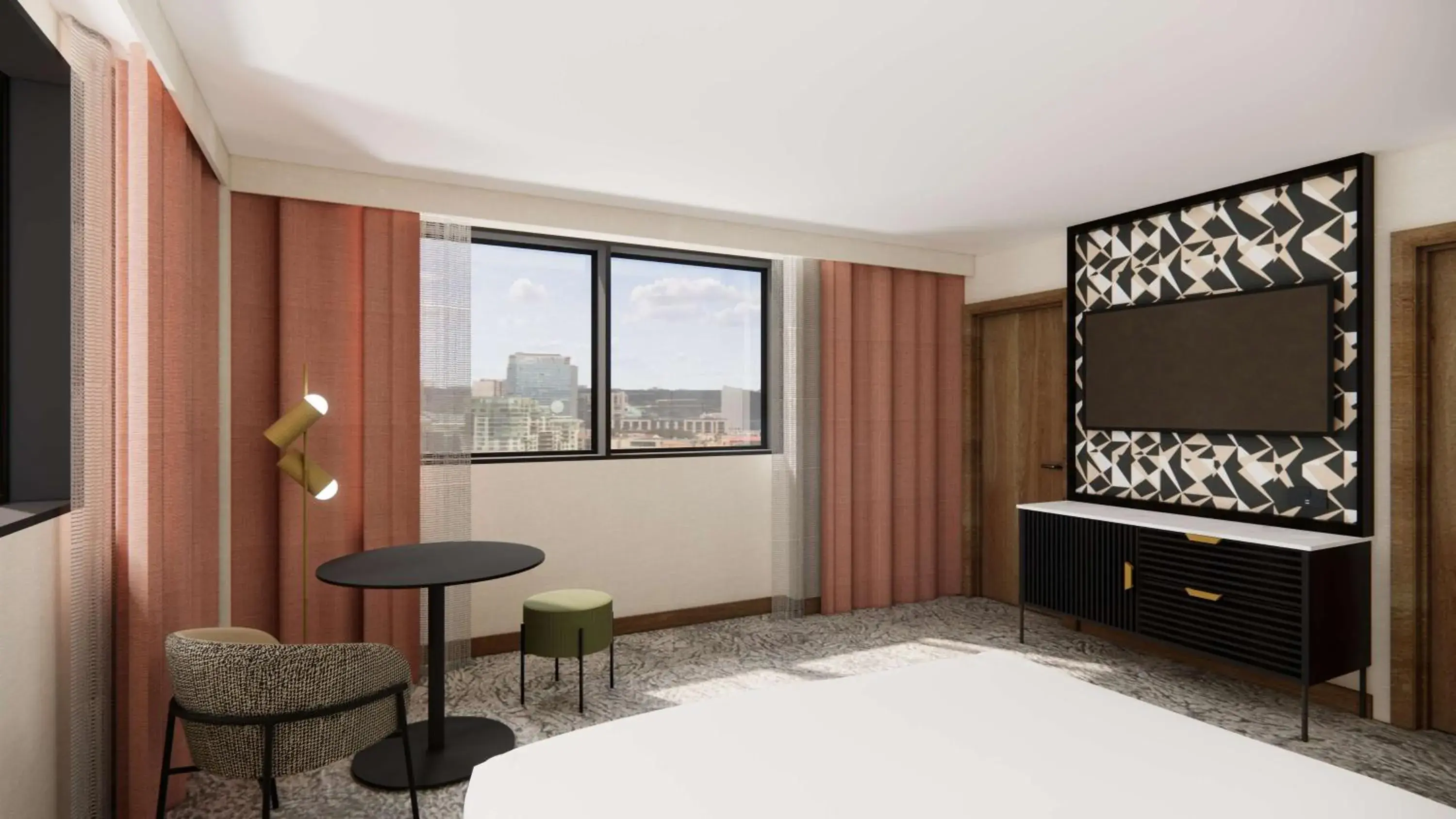 Bed in Doubletree By Hilton Sheffield City Bed in Doubletree By Hilton Sheffield City