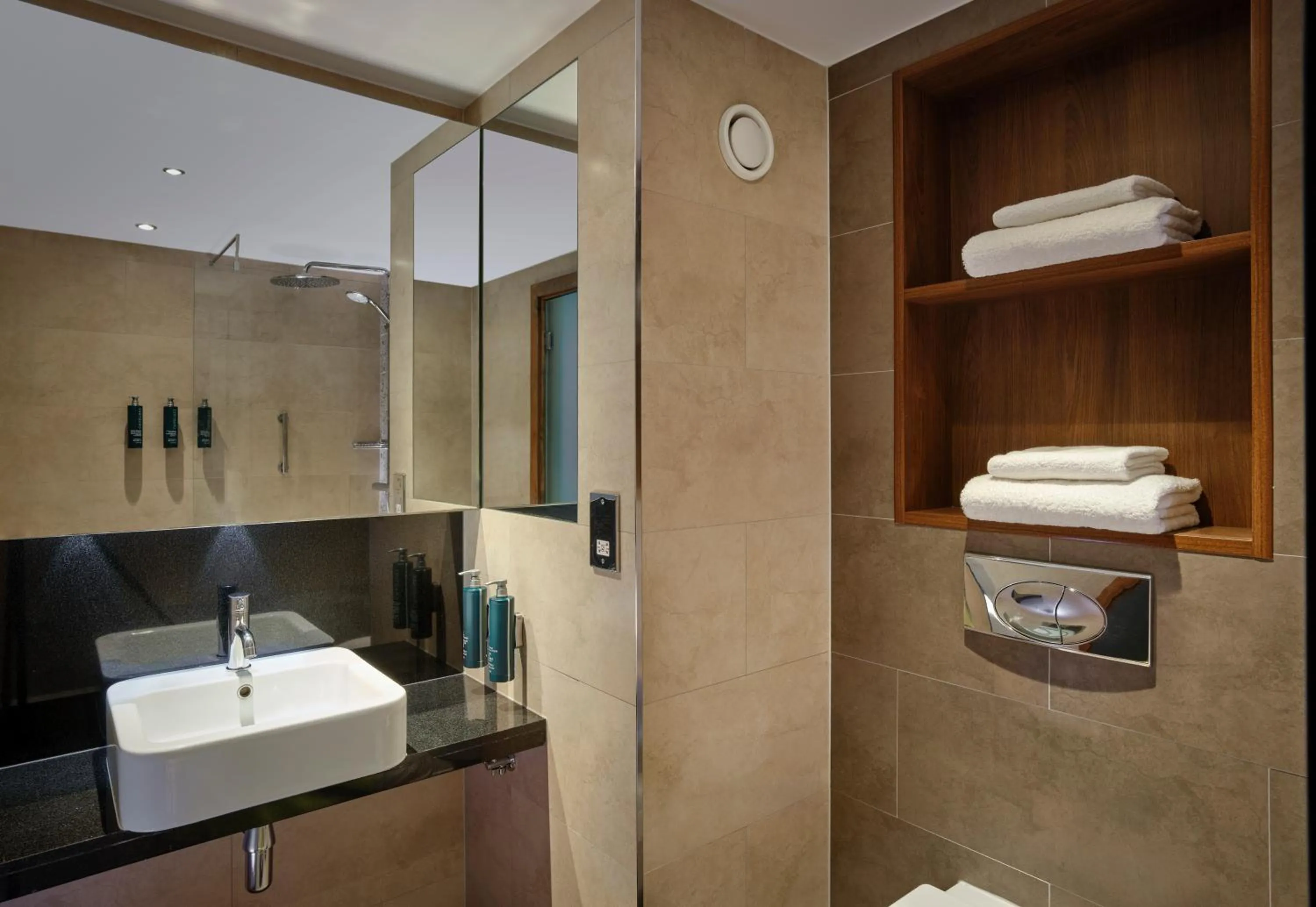 Bathroom in Doubletree By Hilton Sheffield City