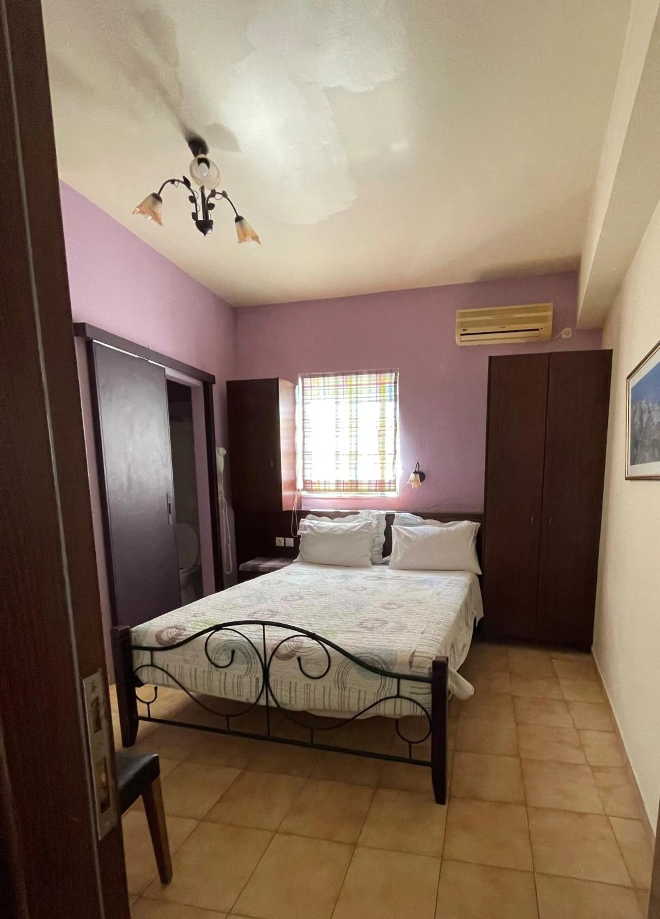 Bed in Minos Pension