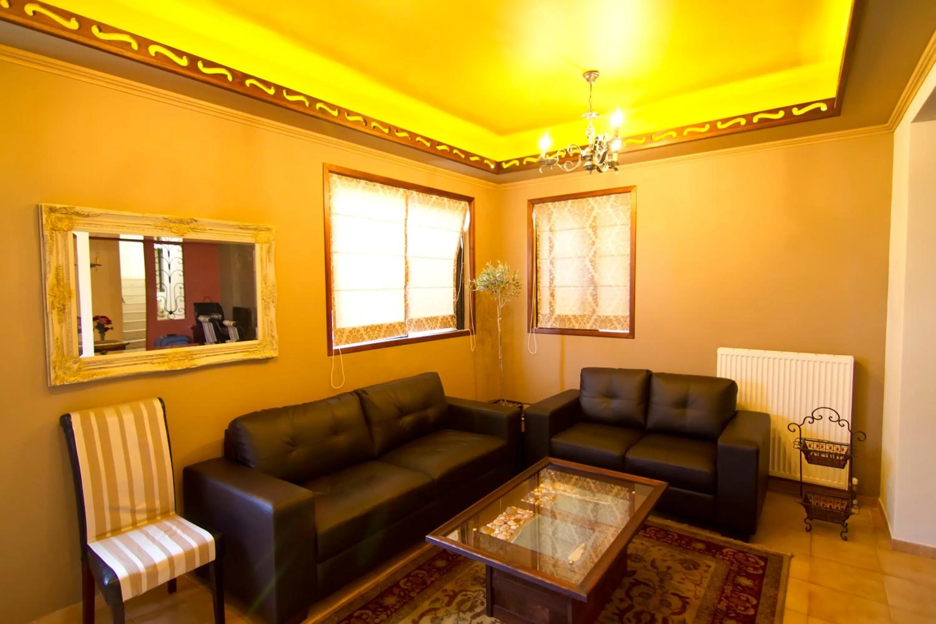 Lobby or reception in Minos Pension