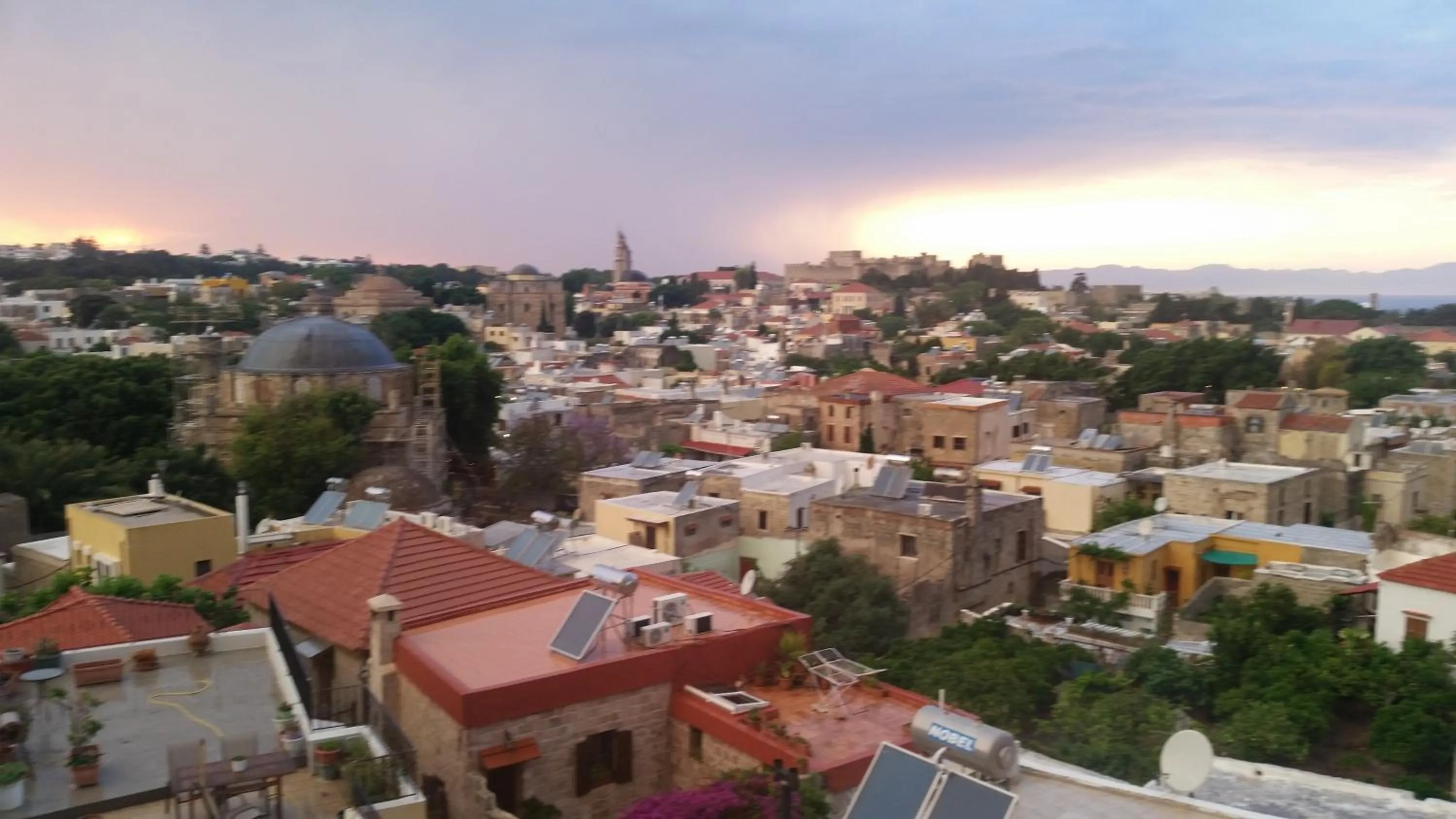 Lounge or bar in Minos Pension