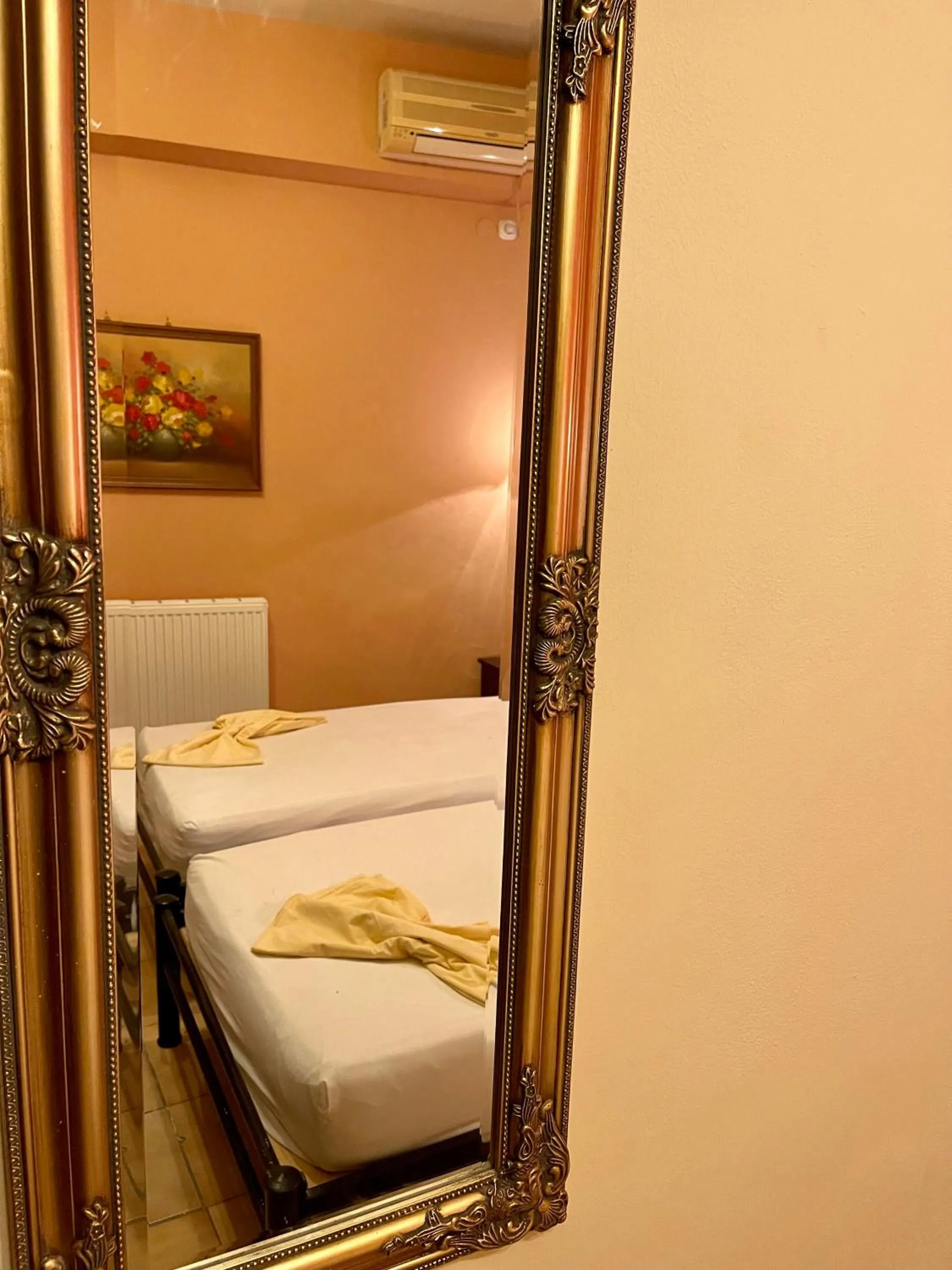 Bed in Minos Pension