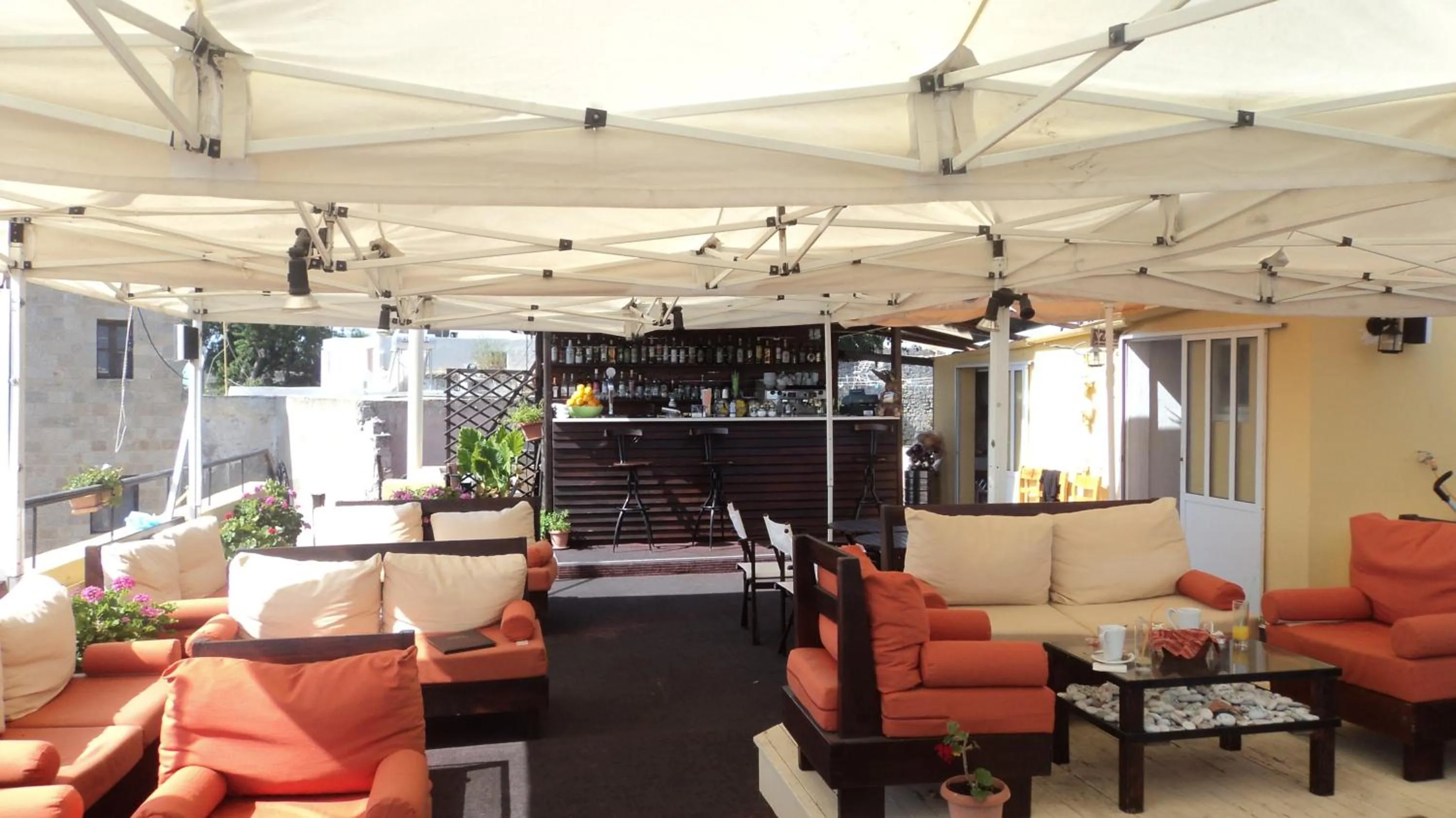 Lounge or bar in Minos Pension