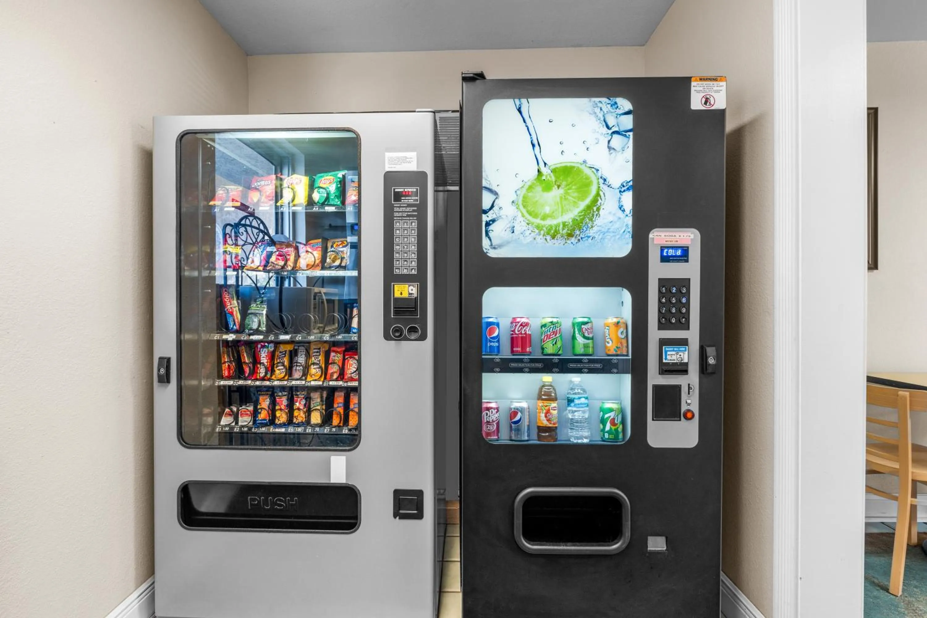 vending machine in Americas Best Value Inn - Lake City
