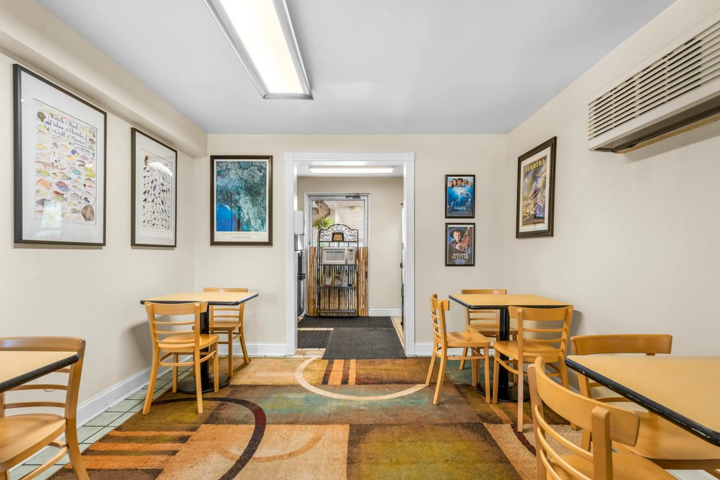 Seating area in Americas Best Value Inn - Lake City