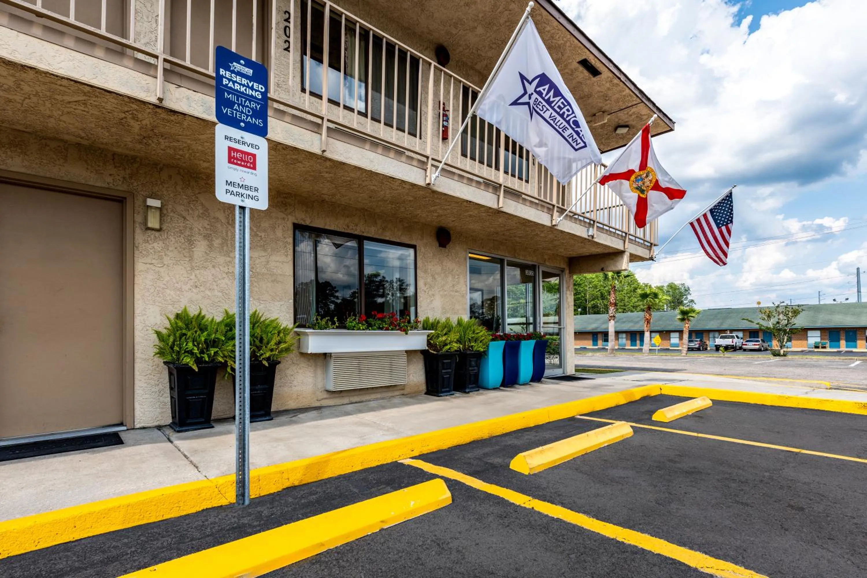 Property building in Americas Best Value Inn - Lake City