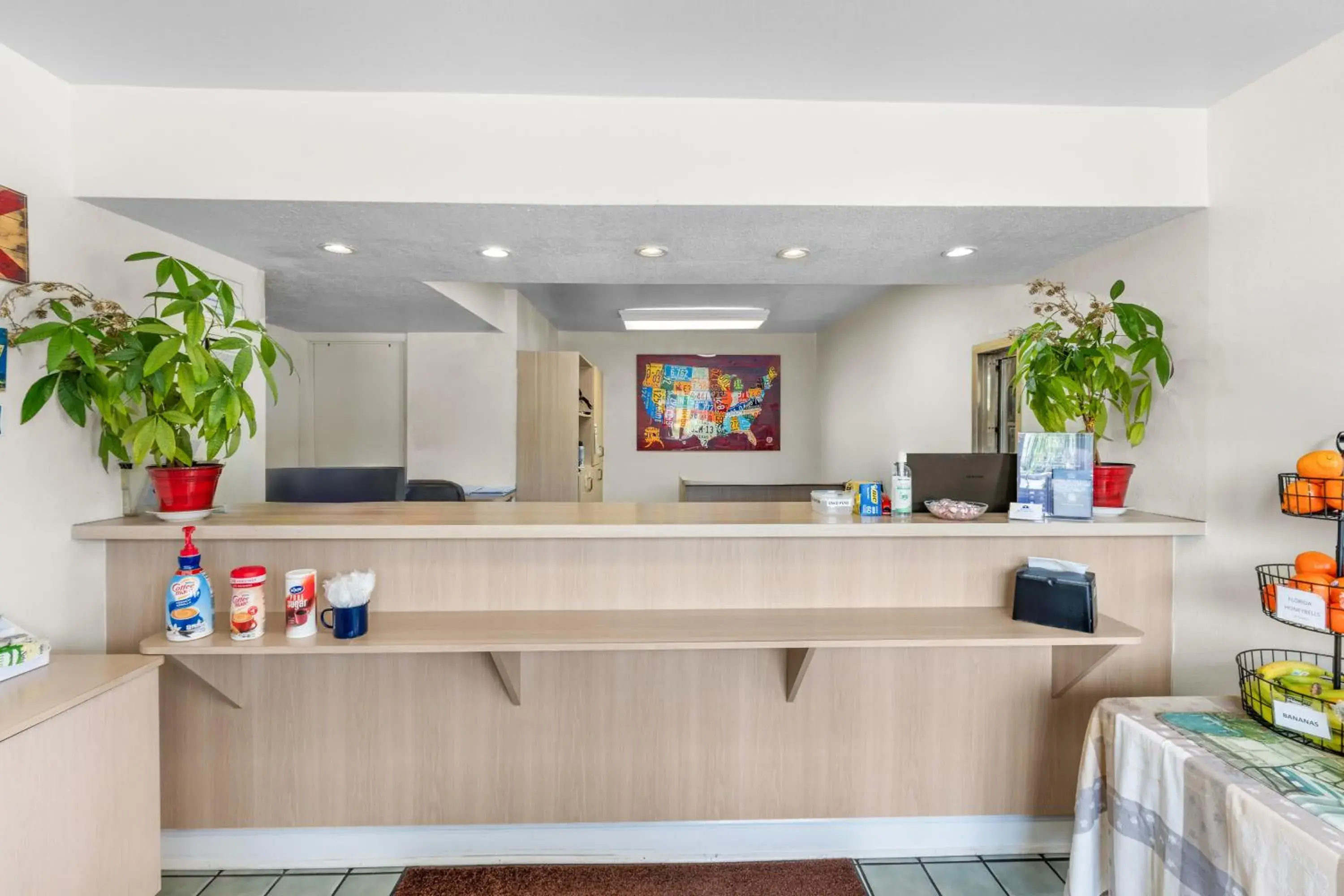 Lobby or reception in Americas Best Value Inn - Lake City Lobby or reception in Americas Best Value Inn - Lake City