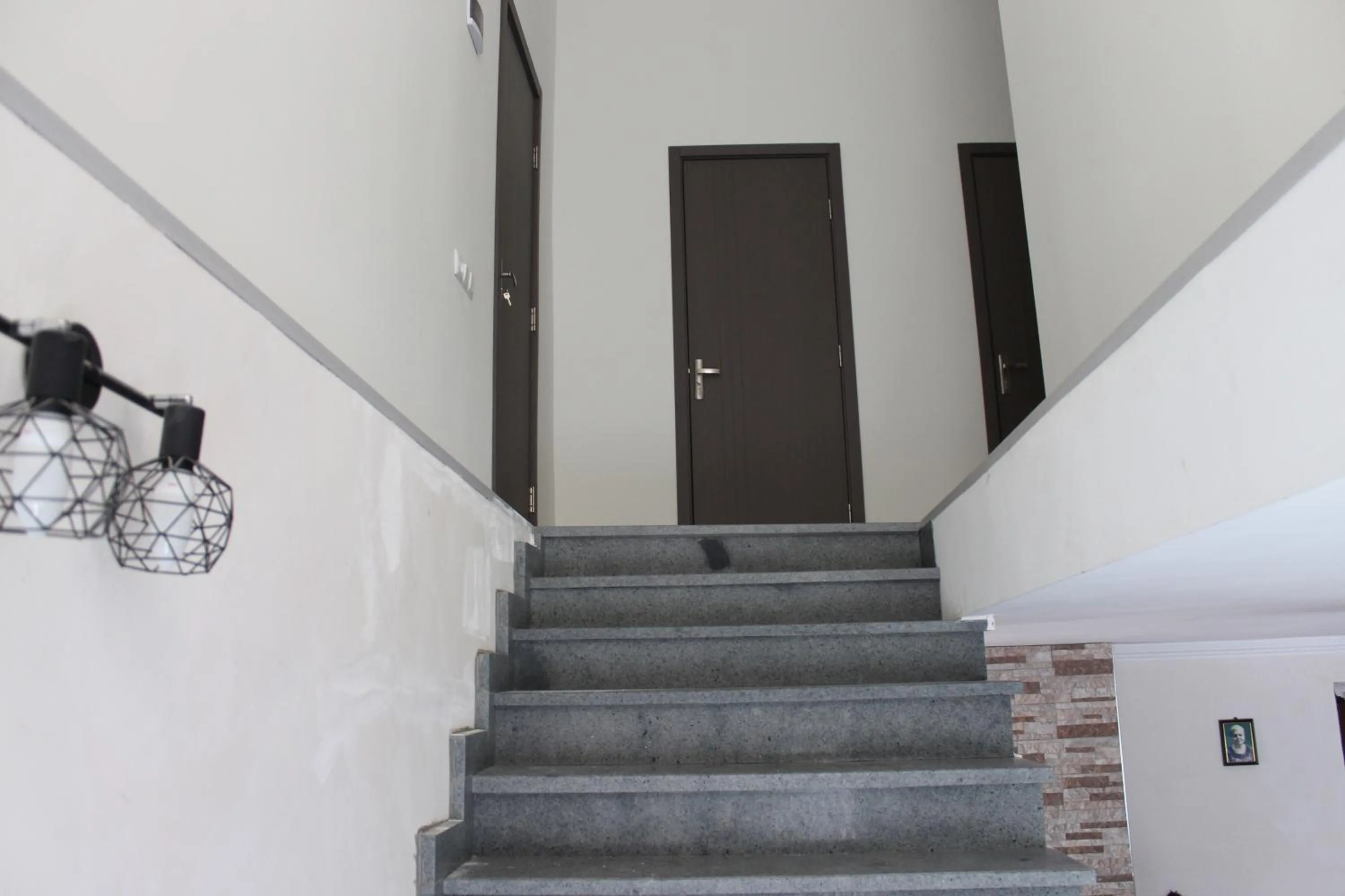 Double Room with Private Bathroom in Kvara's House