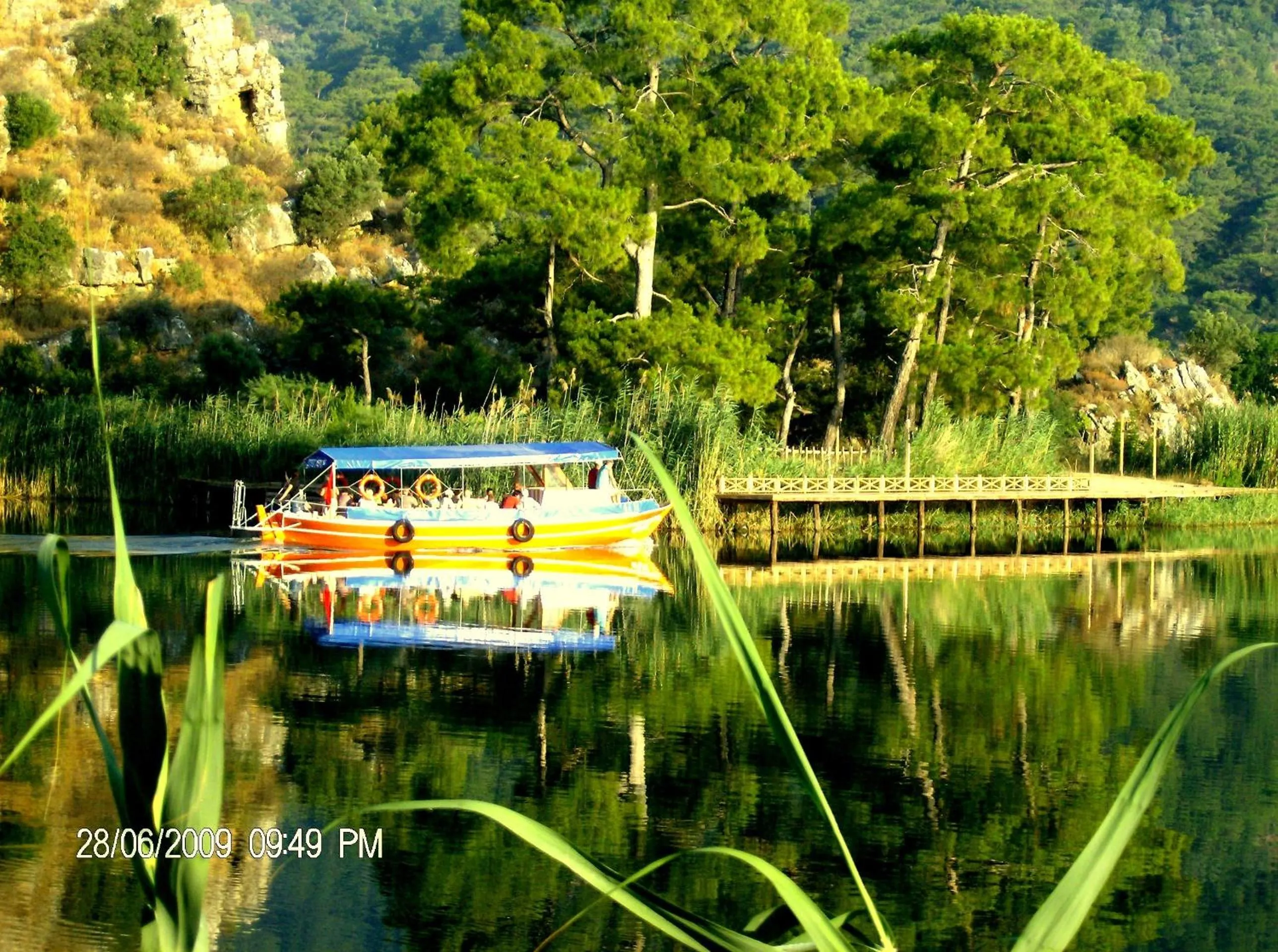 Natural landscape in Dalyan Terrace Hotel