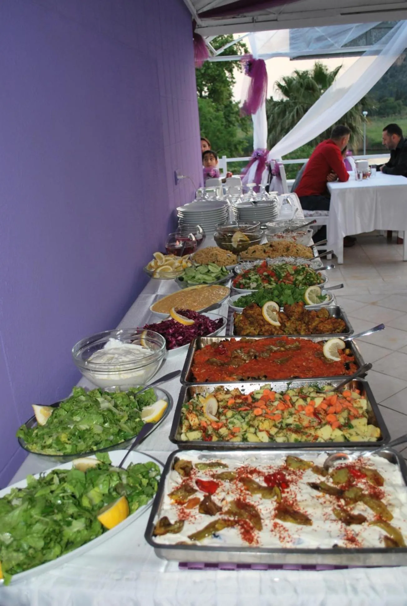 Food close-up in Dalyan Terrace Hotel