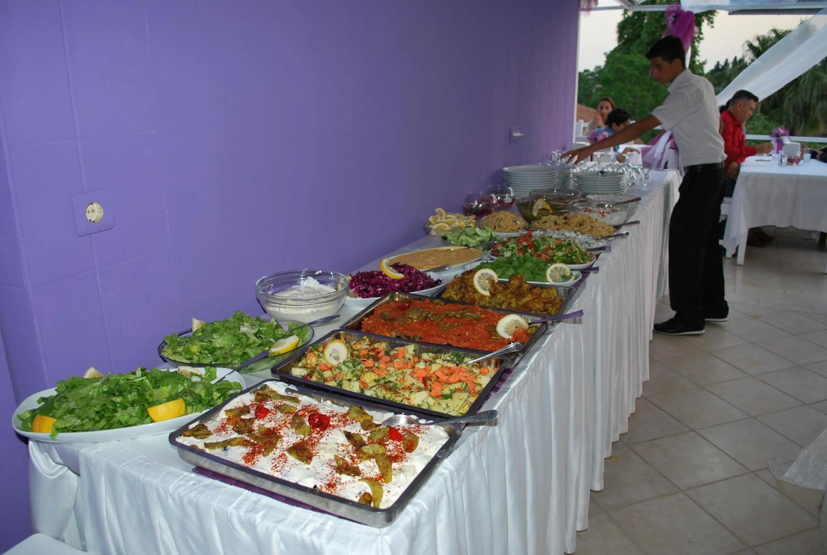 Food close-up in Dalyan Terrace Hotel
