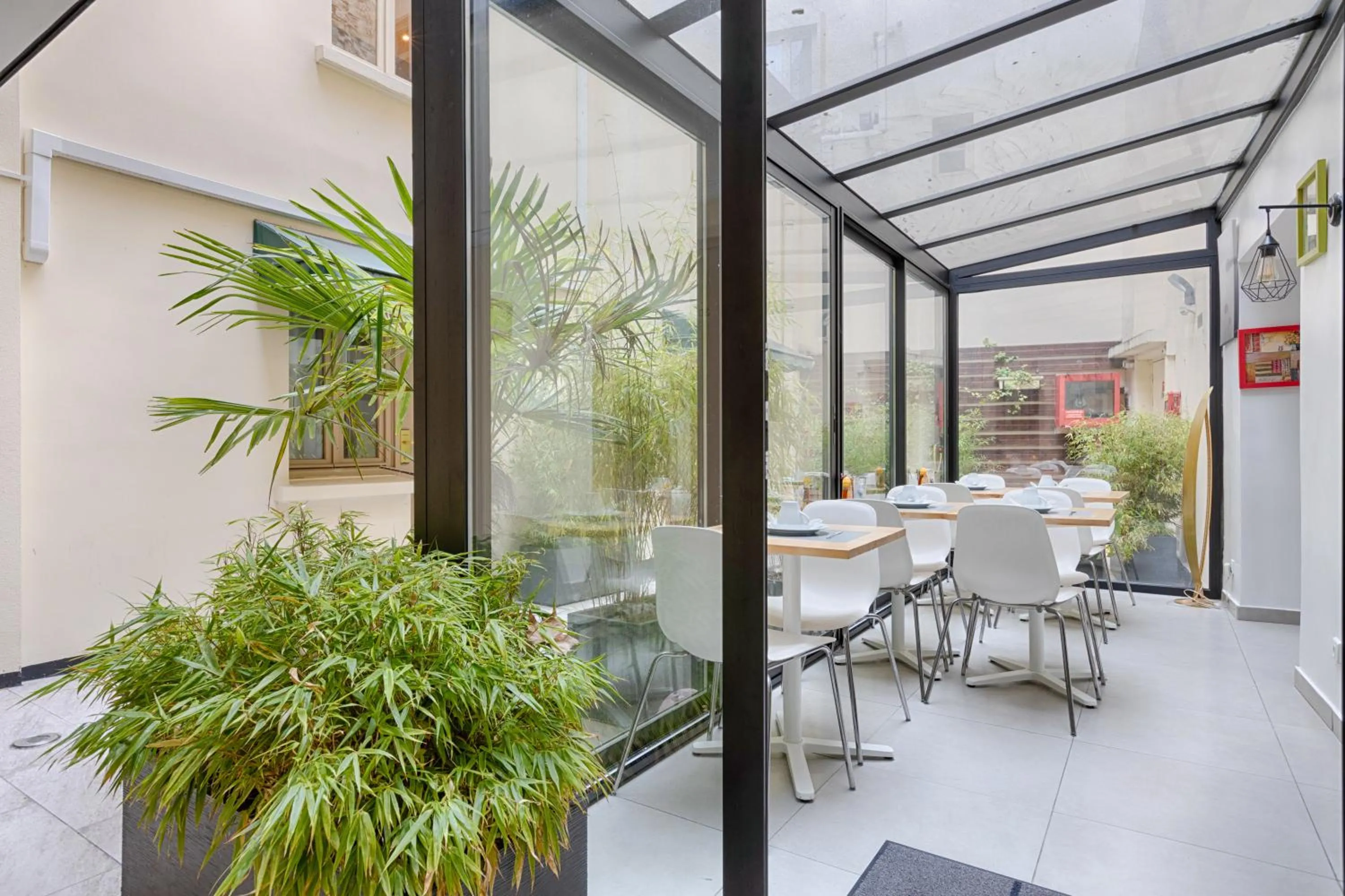 Patio in Marmotel Etoile