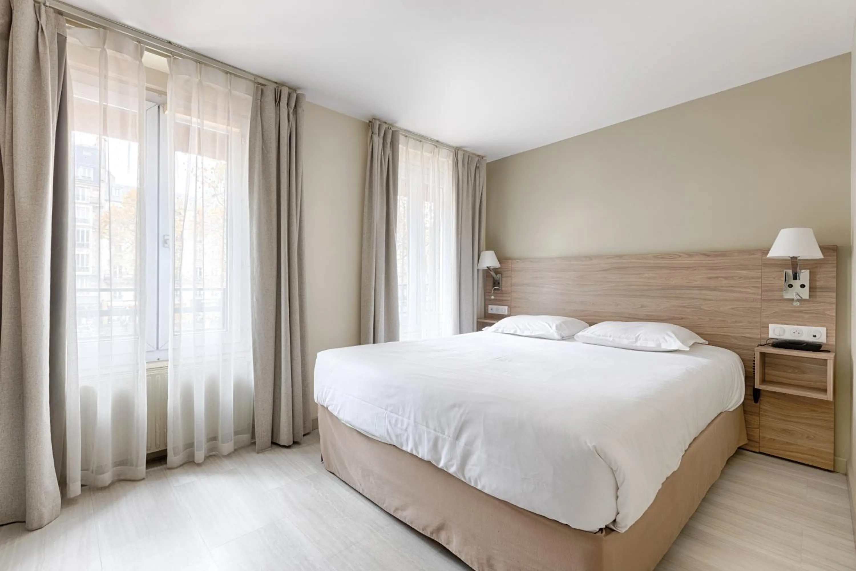 Bed in Marmotel Etoile