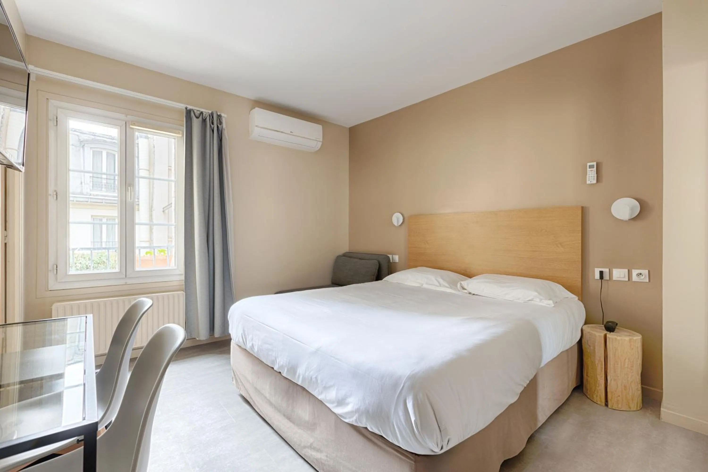 Bed in Marmotel Etoile