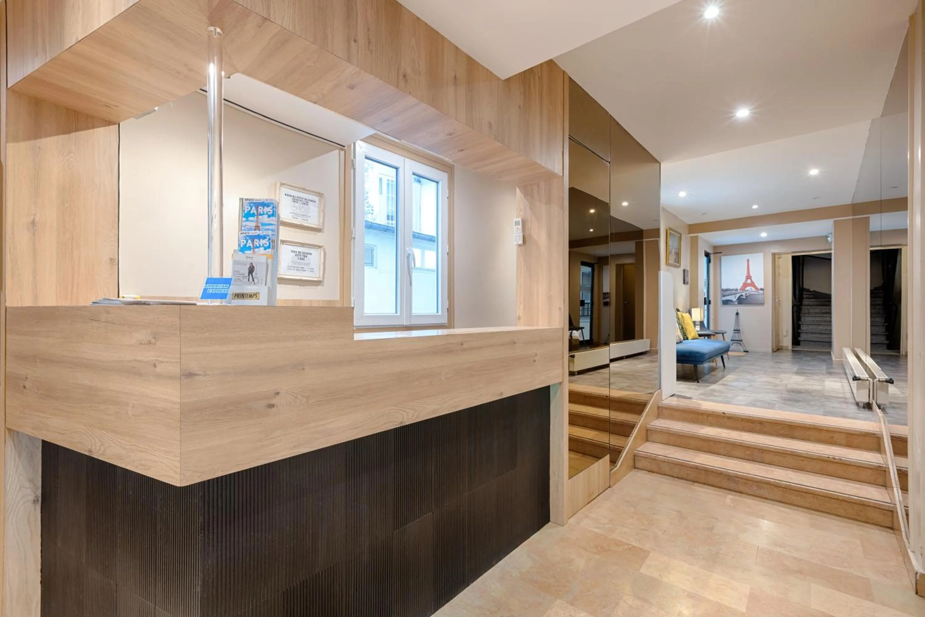 Lobby or reception in Marmotel Etoile