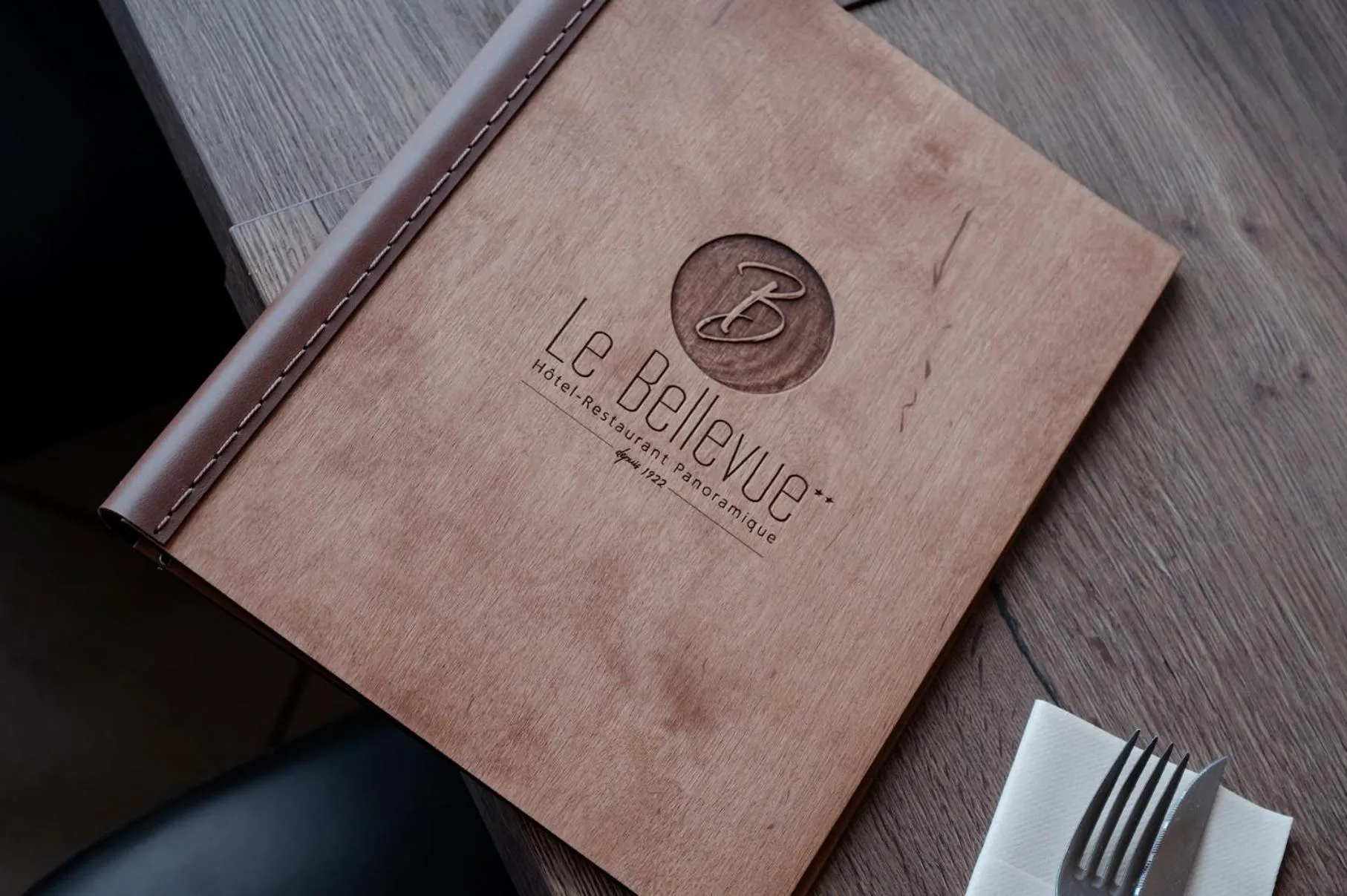 Restaurant/places to eat in Logis Hôtel Le Bellevue