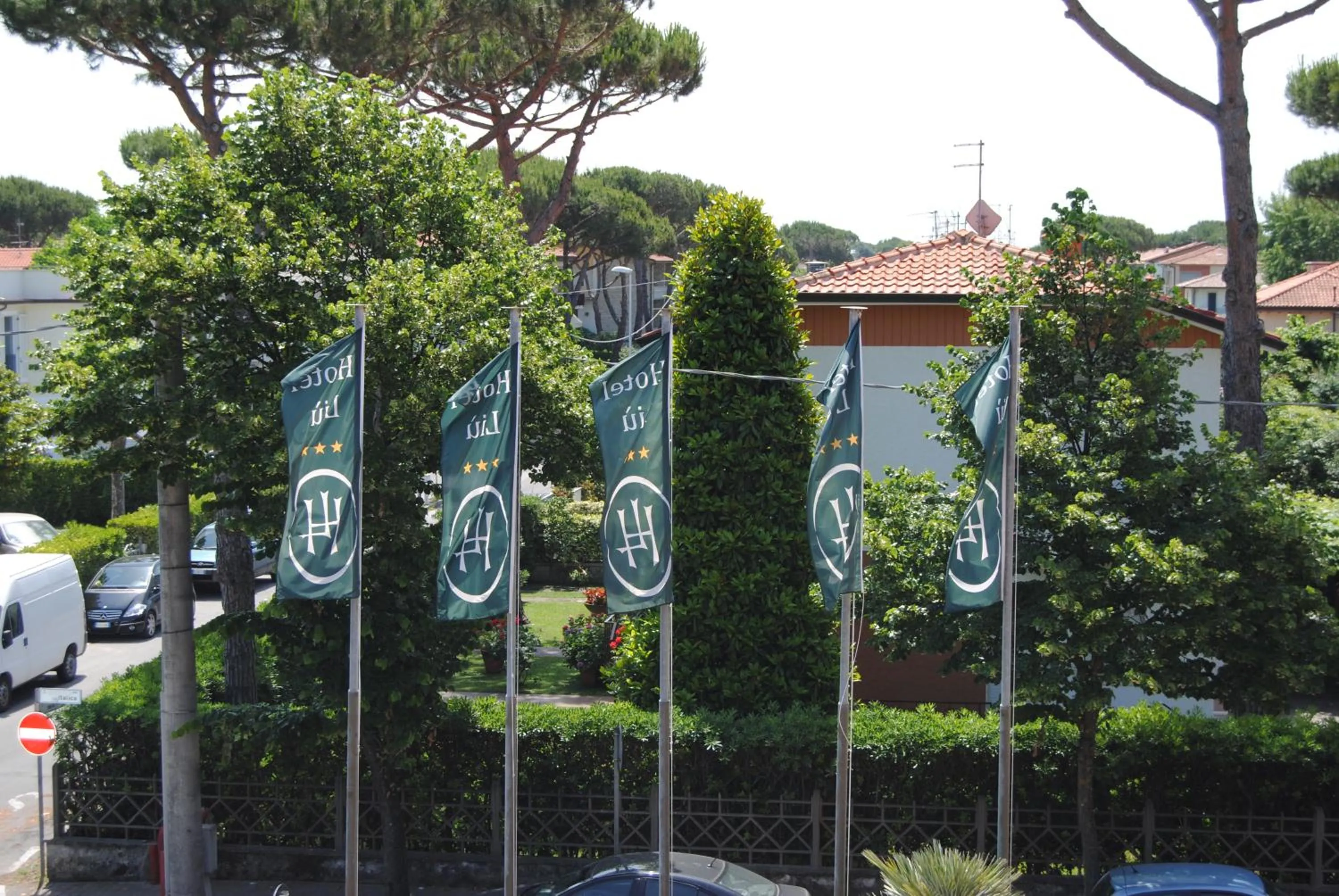 Property building in Hotel Liu