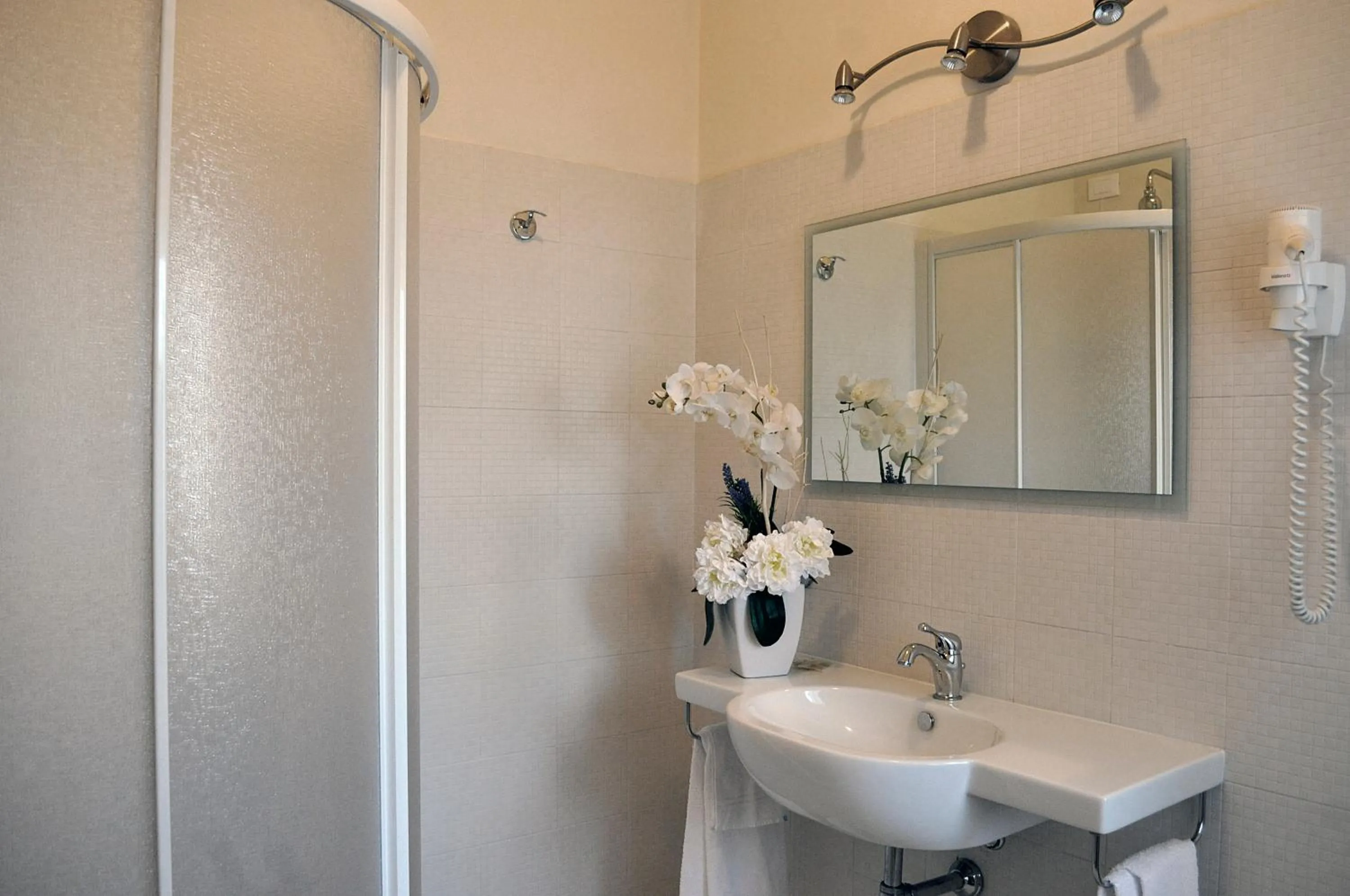 Bathroom in Hotel Liu