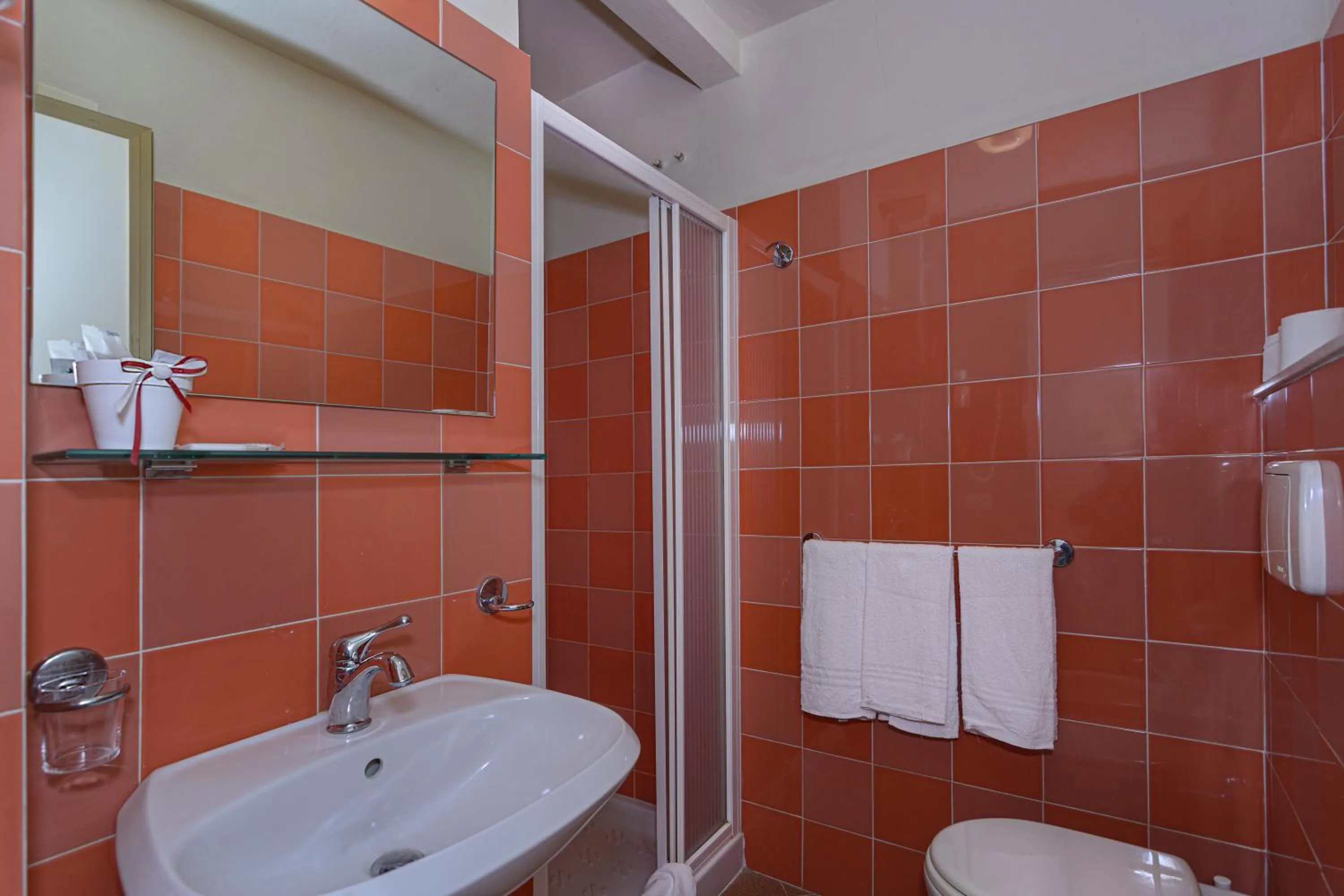 Bathroom in Hotel Liu