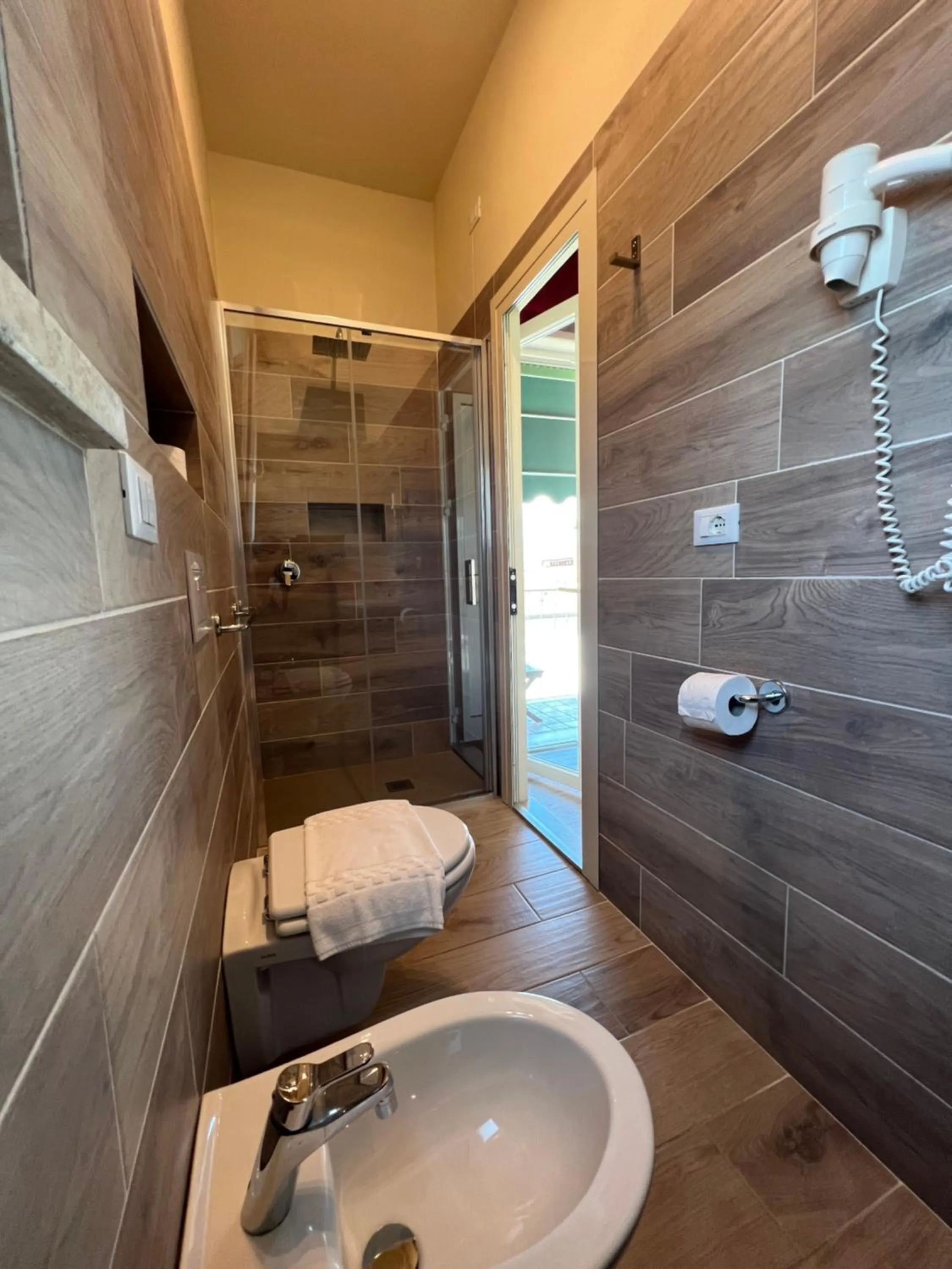 Bathroom in Hotel Liu