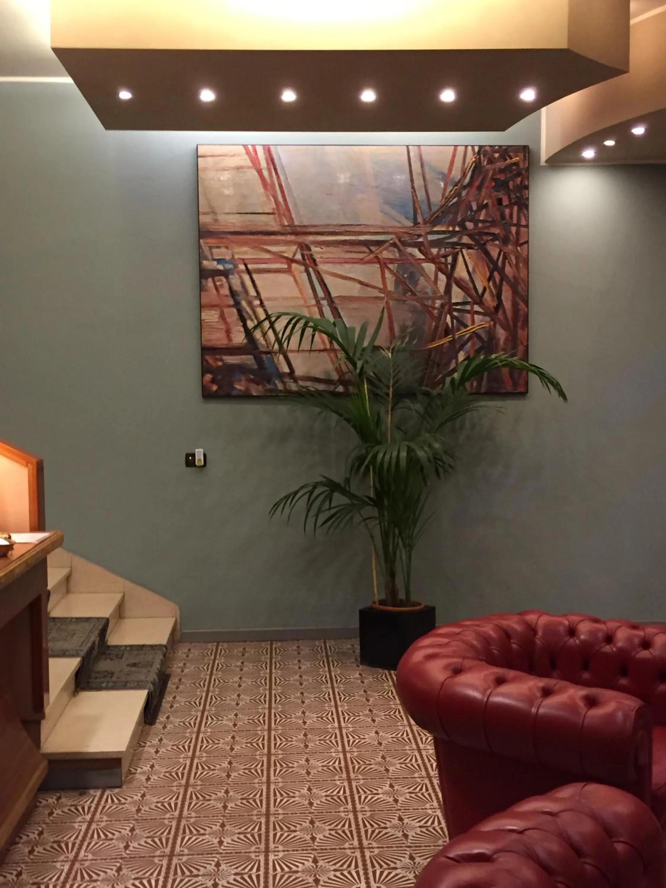 Decorative detail in Hotel San Marco