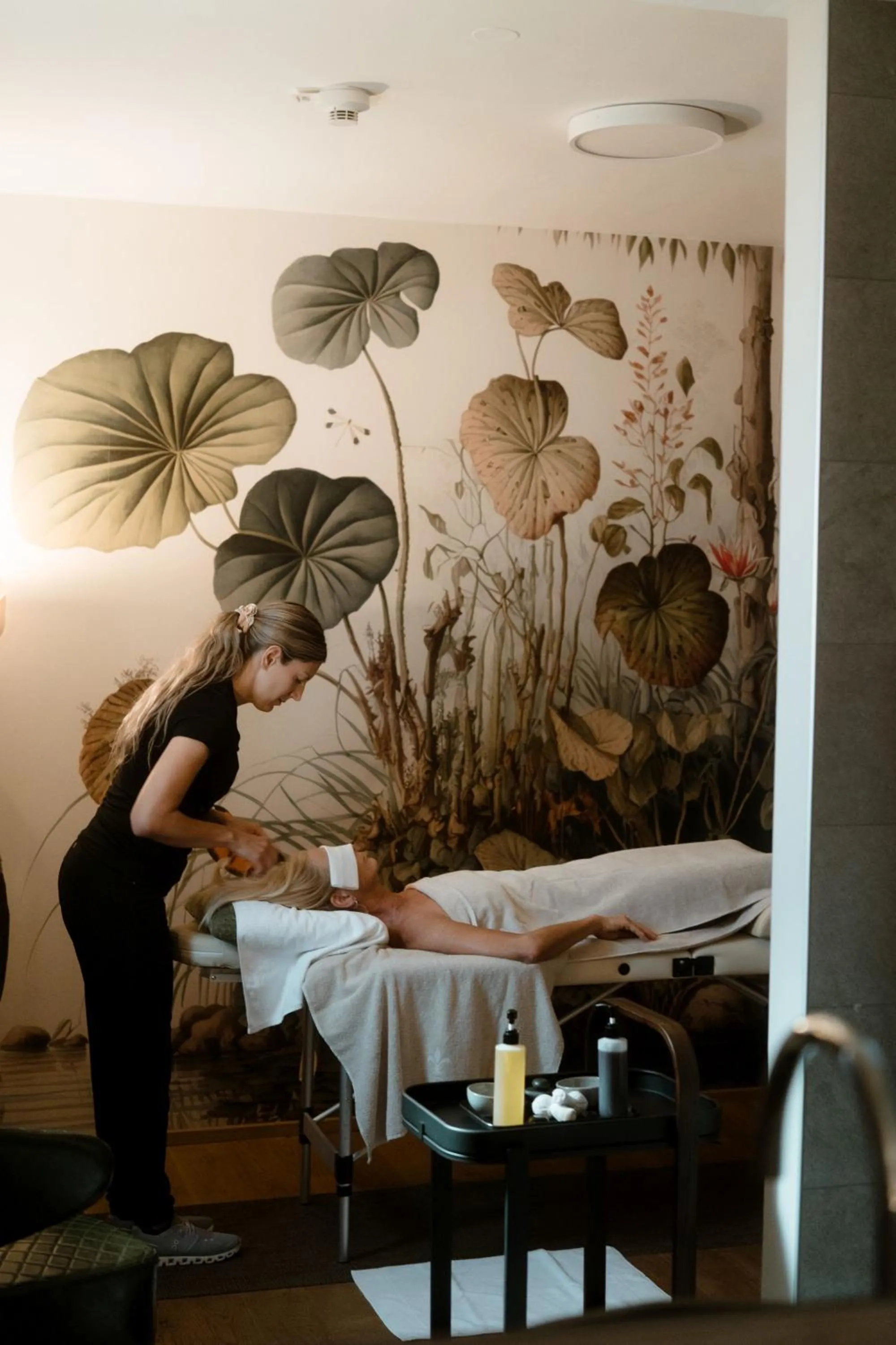 Massage in Boutique Aparthotel Chalets Coburg
